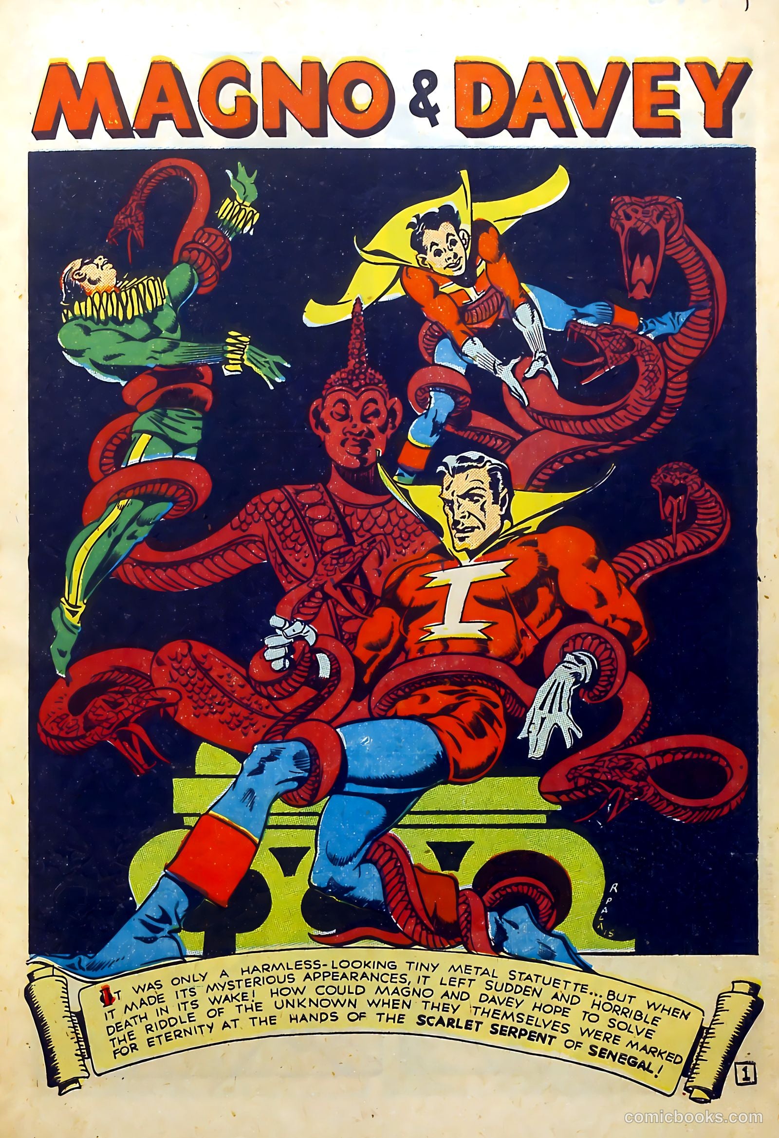 Four Favorites #18 (1945) — page 3 of 53