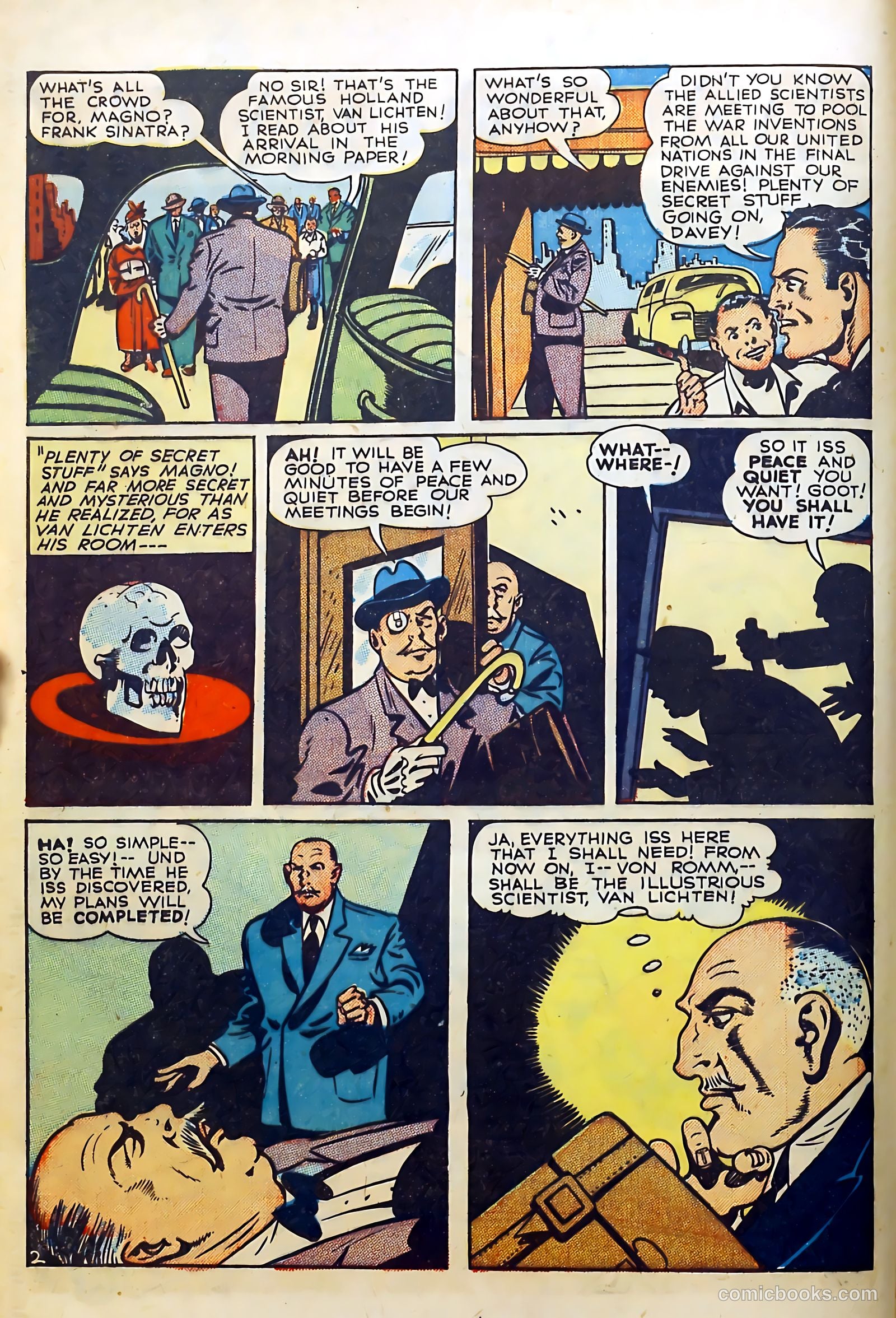 Four Favorites #18 (1945) — page 4 of 53