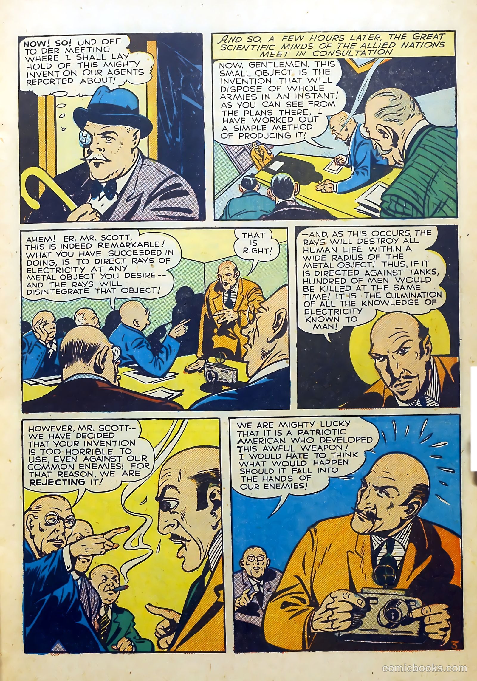 Four Favorites #18 (1945) — page 5 of 53