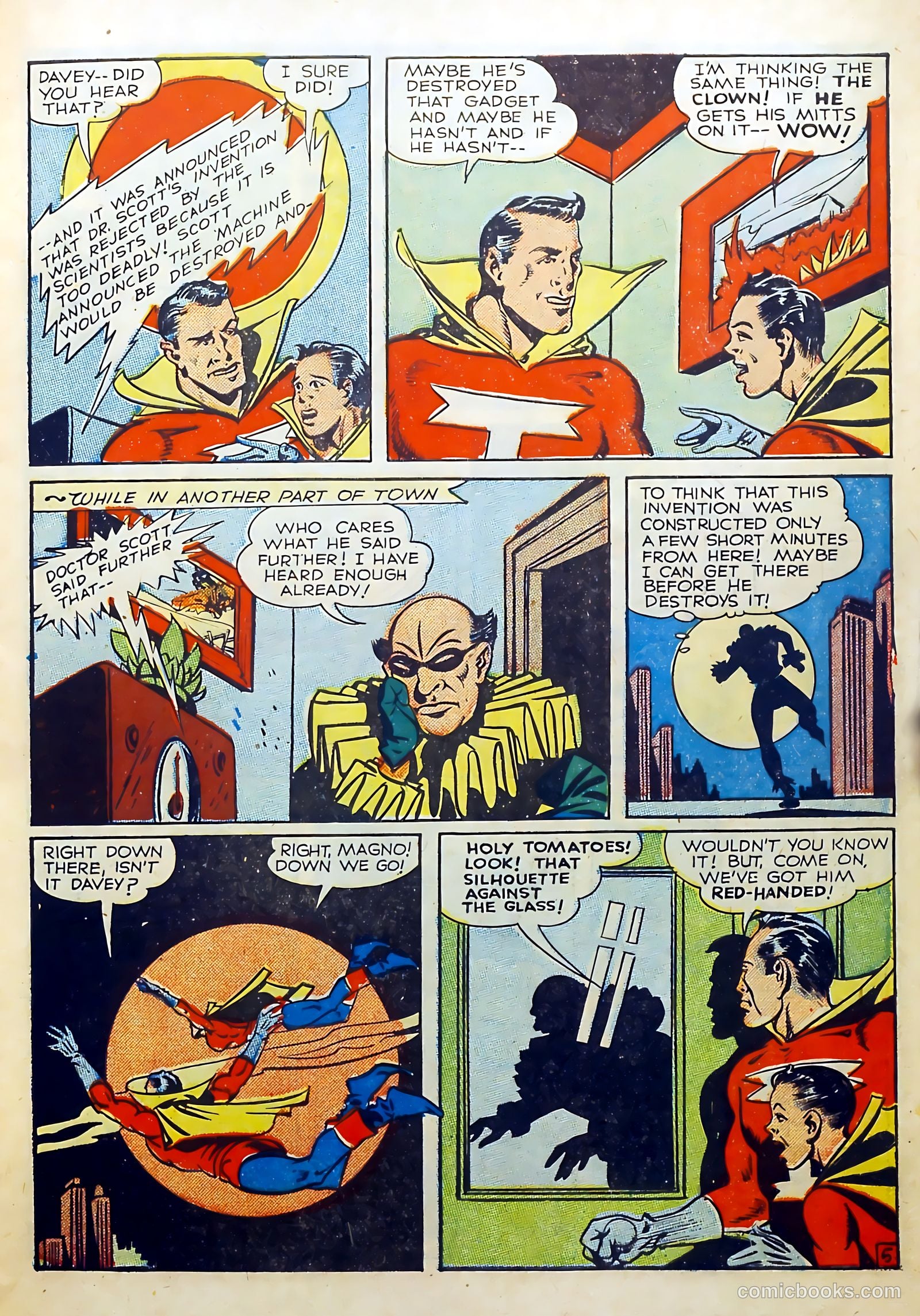 Four Favorites #18 (1945) — page 7 of 53