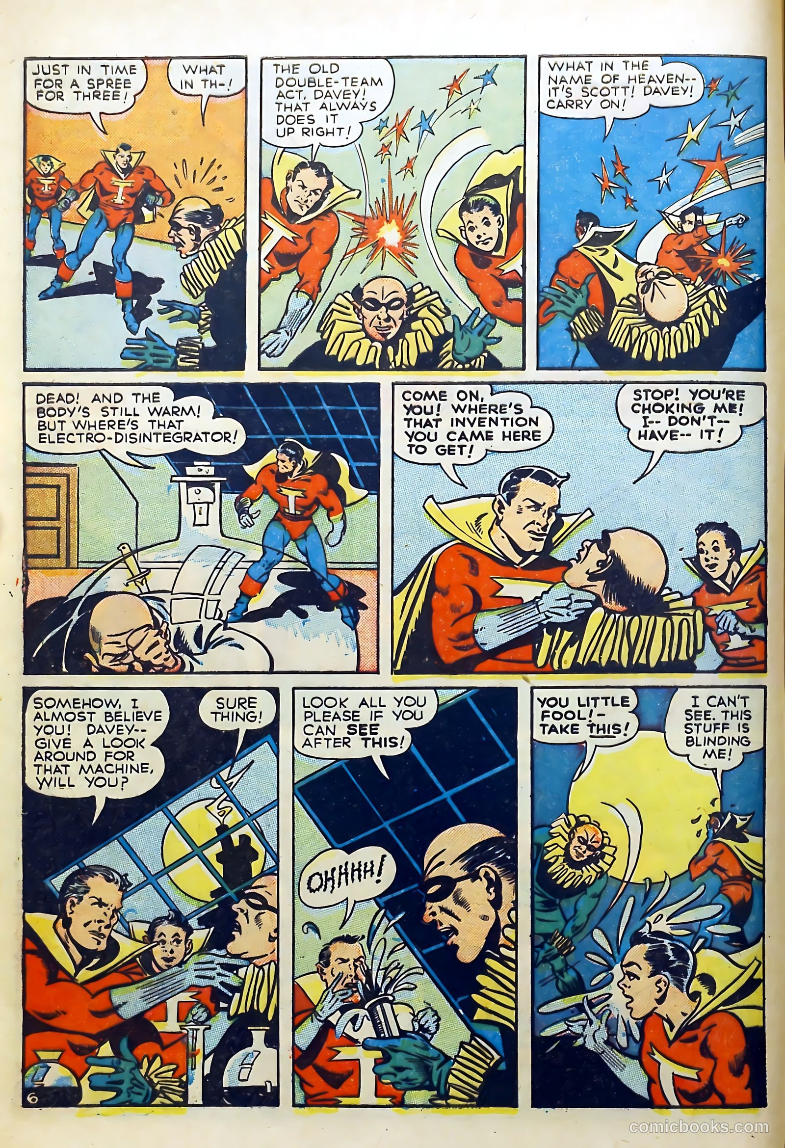 Four Favorites #18 (1945) — page 8 of 53