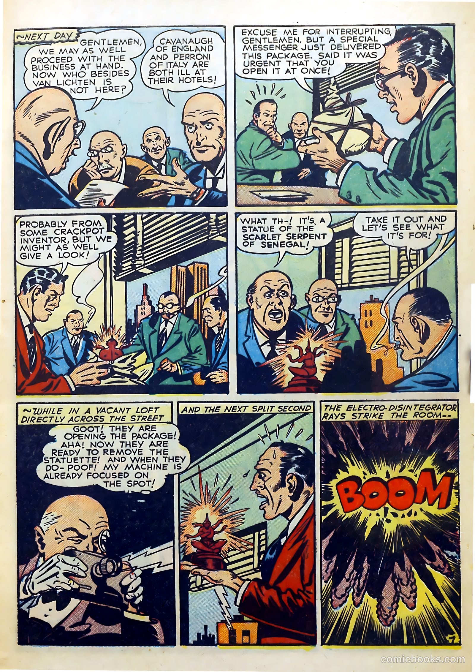 Four Favorites #18 (1945) — page 9 of 53