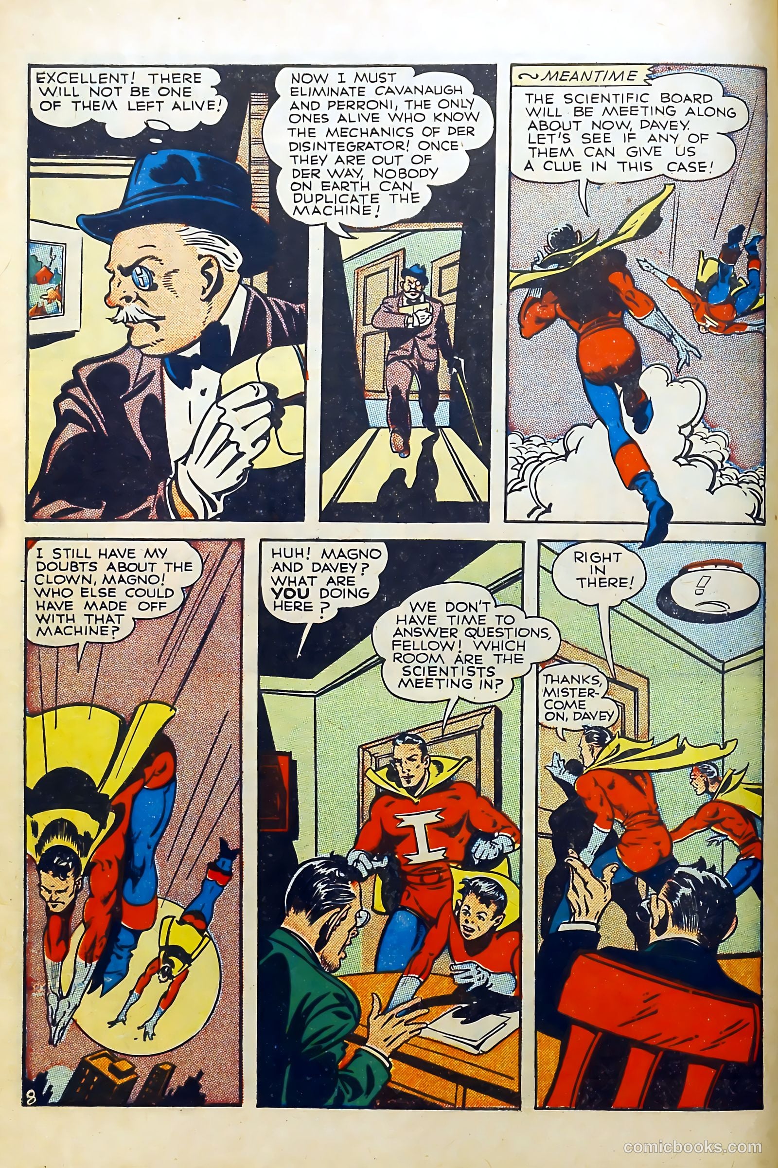 Four Favorites #18 (1945) — page 10 of 53