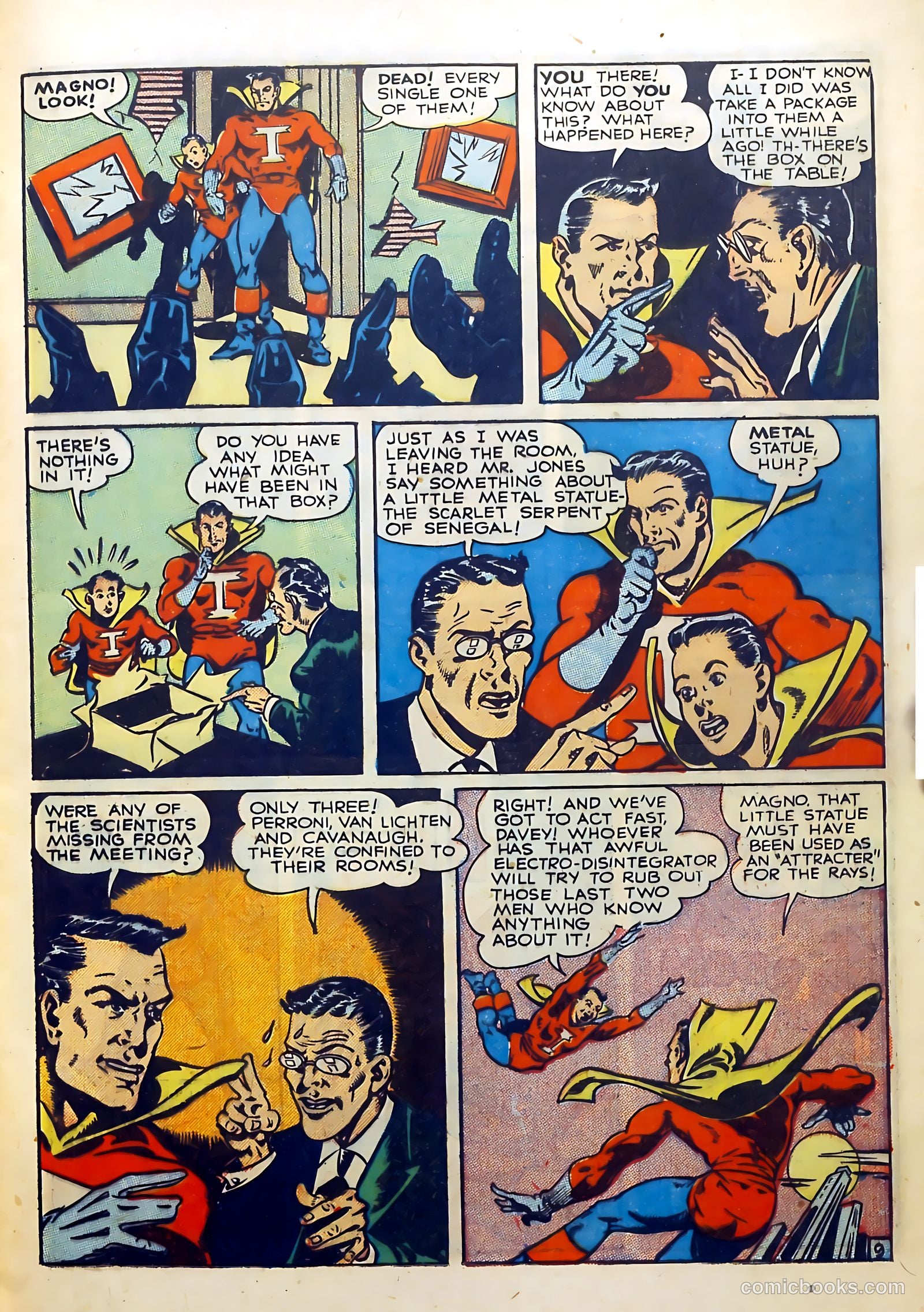 Four Favorites #18 (1945) — page 11 of 53