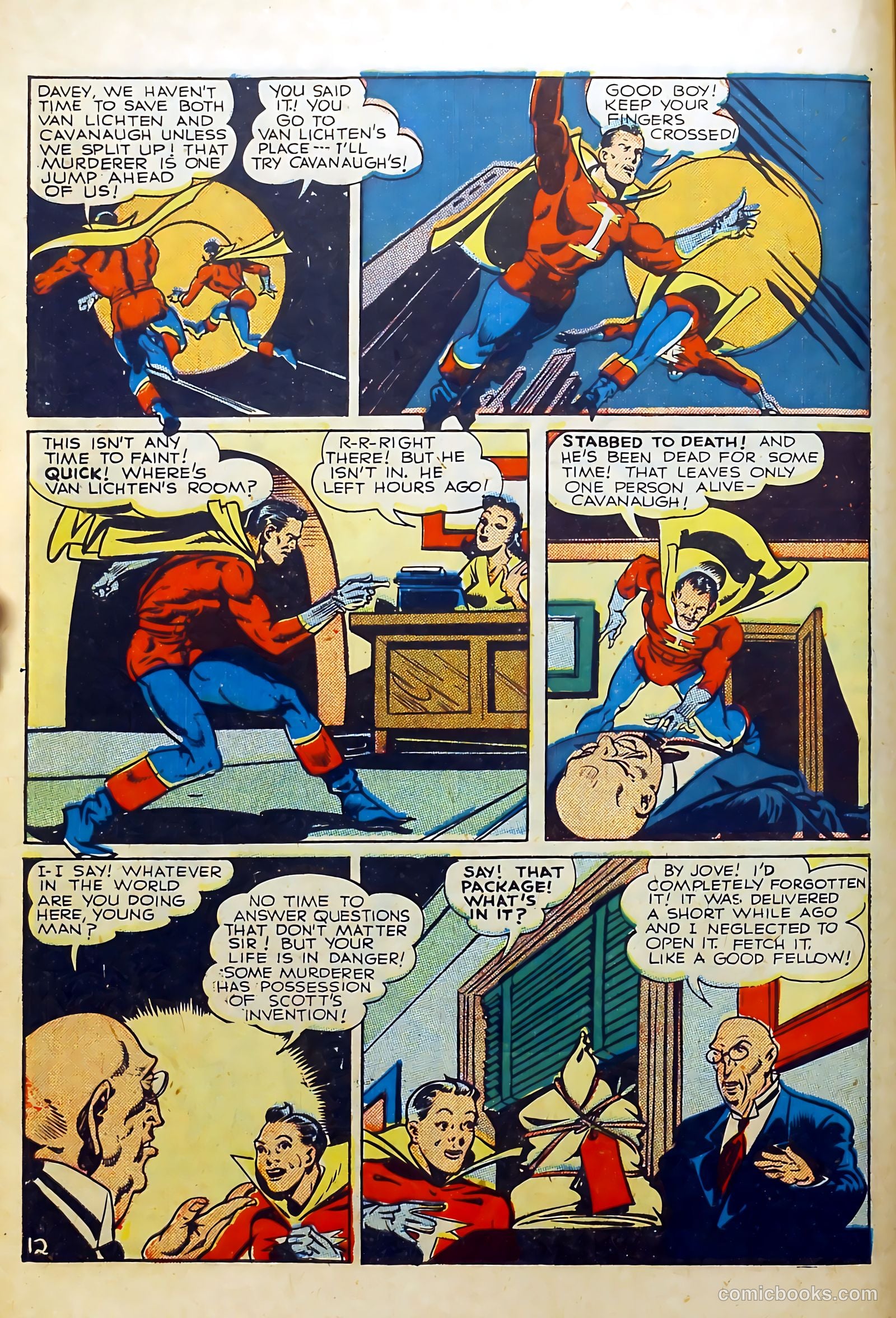 Four Favorites #18 (1945) — page 14 of 53