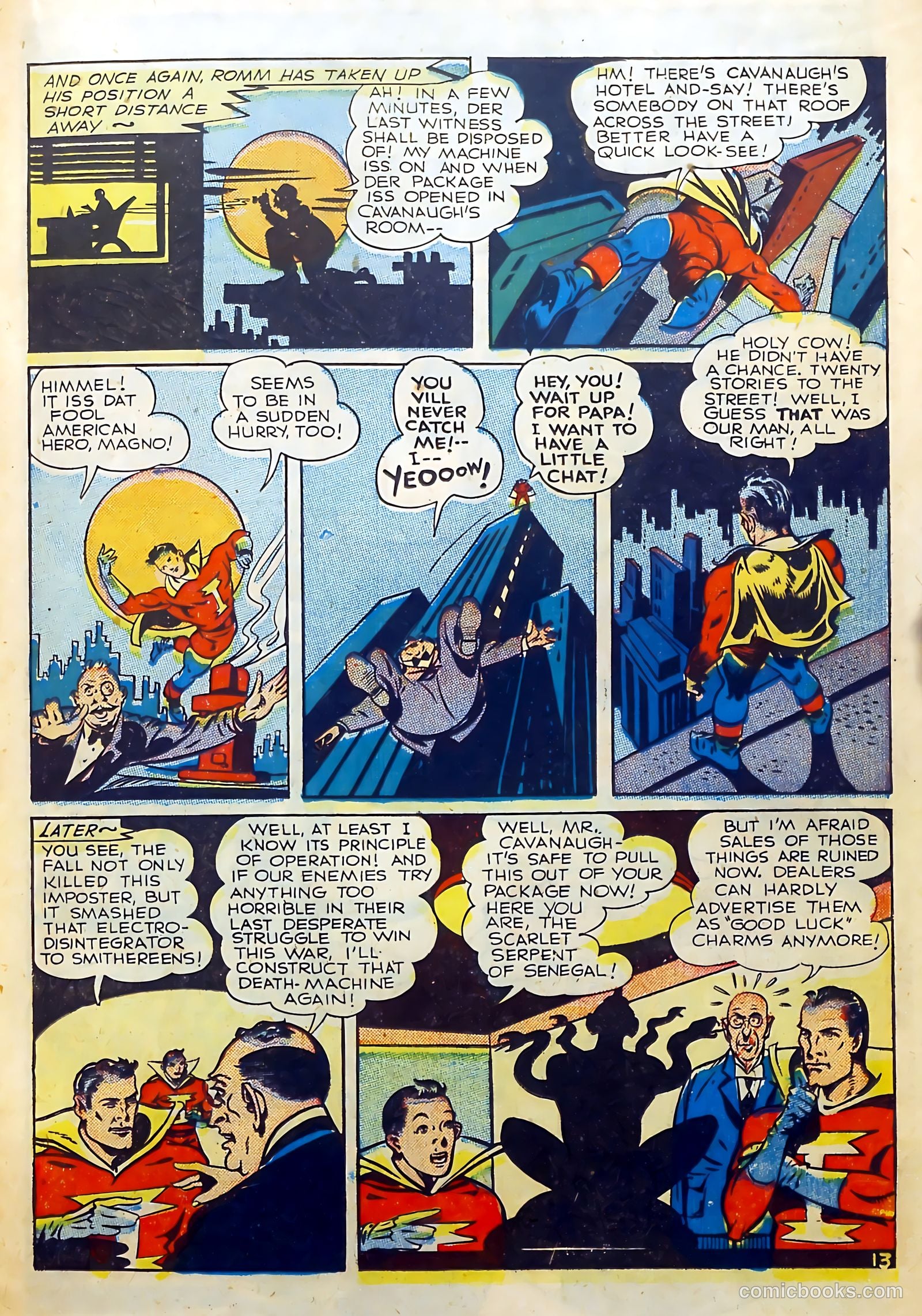 Four Favorites #18 (1945) — page 15 of 53