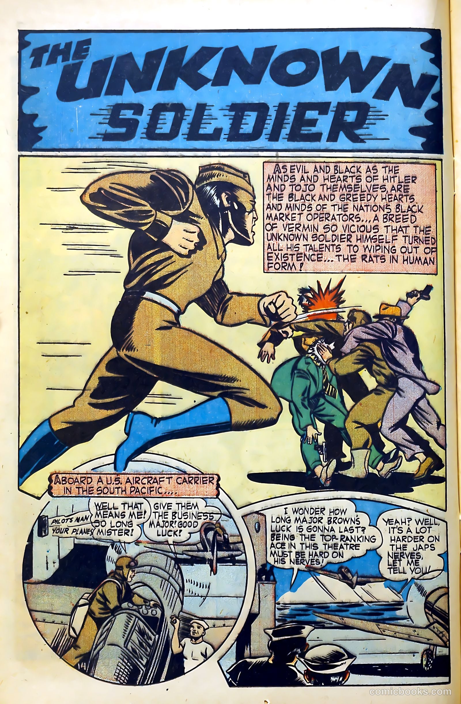 Four Favorites #18 (1945) — page 16 of 53