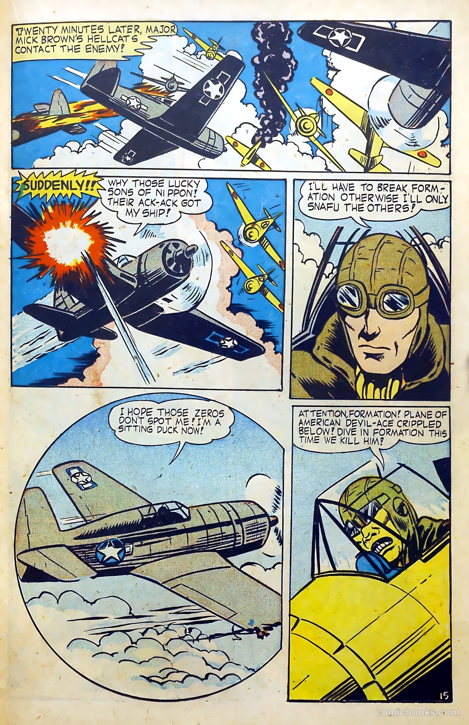 Four Favorites #18 (1945) — page 17 of 53