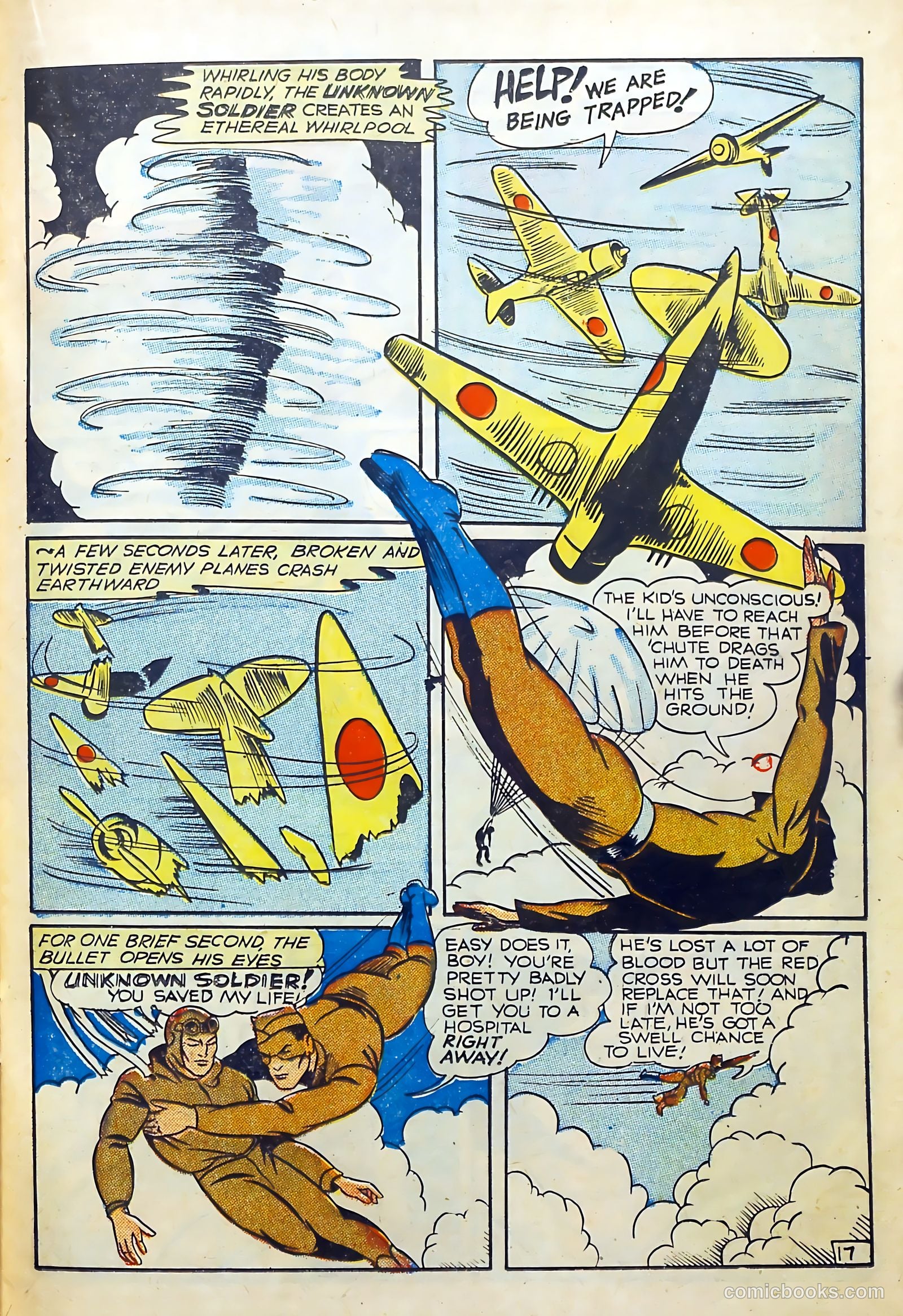 Four Favorites #18 (1945) — page 19 of 53