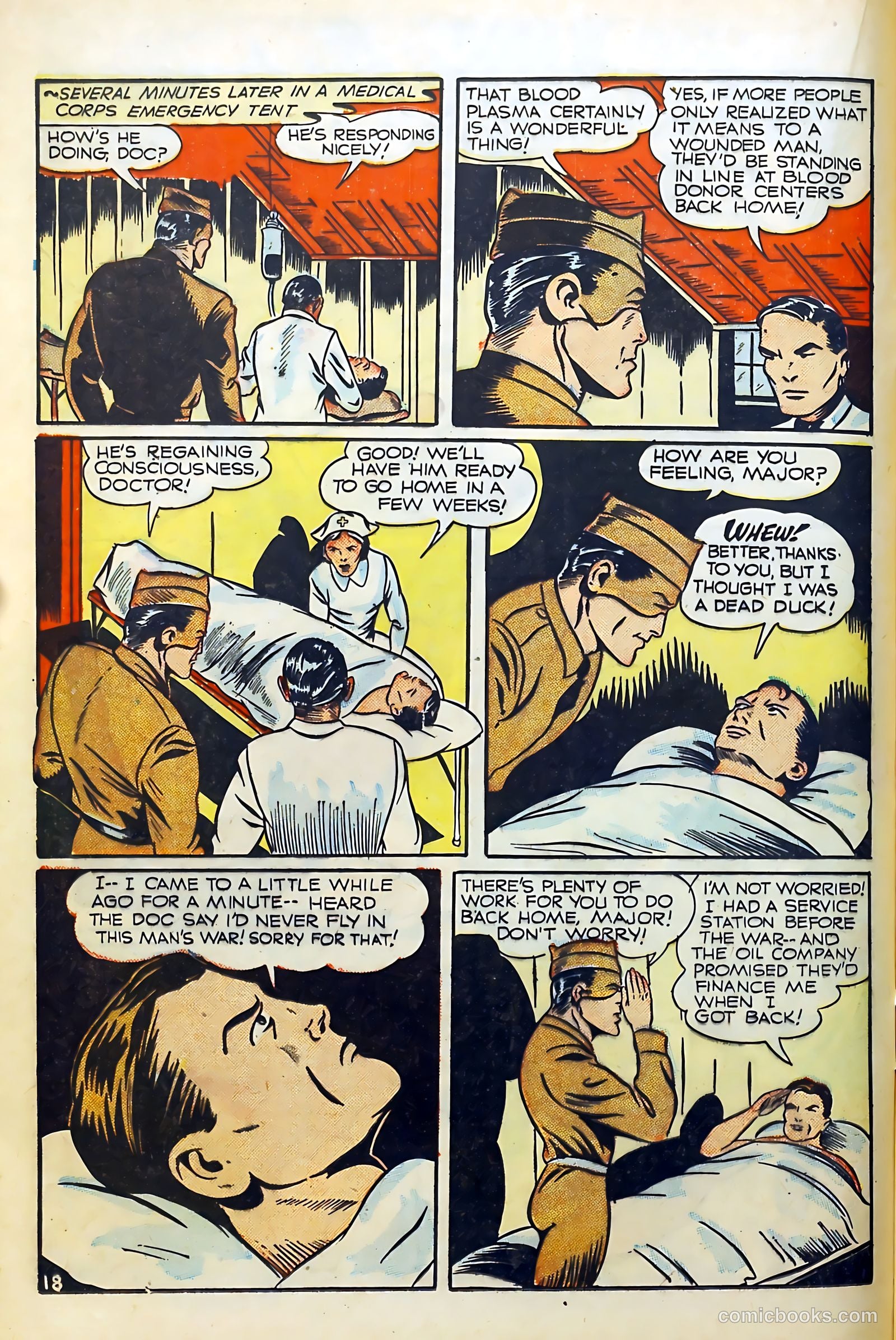 Four Favorites #18 (1945) — page 20 of 53