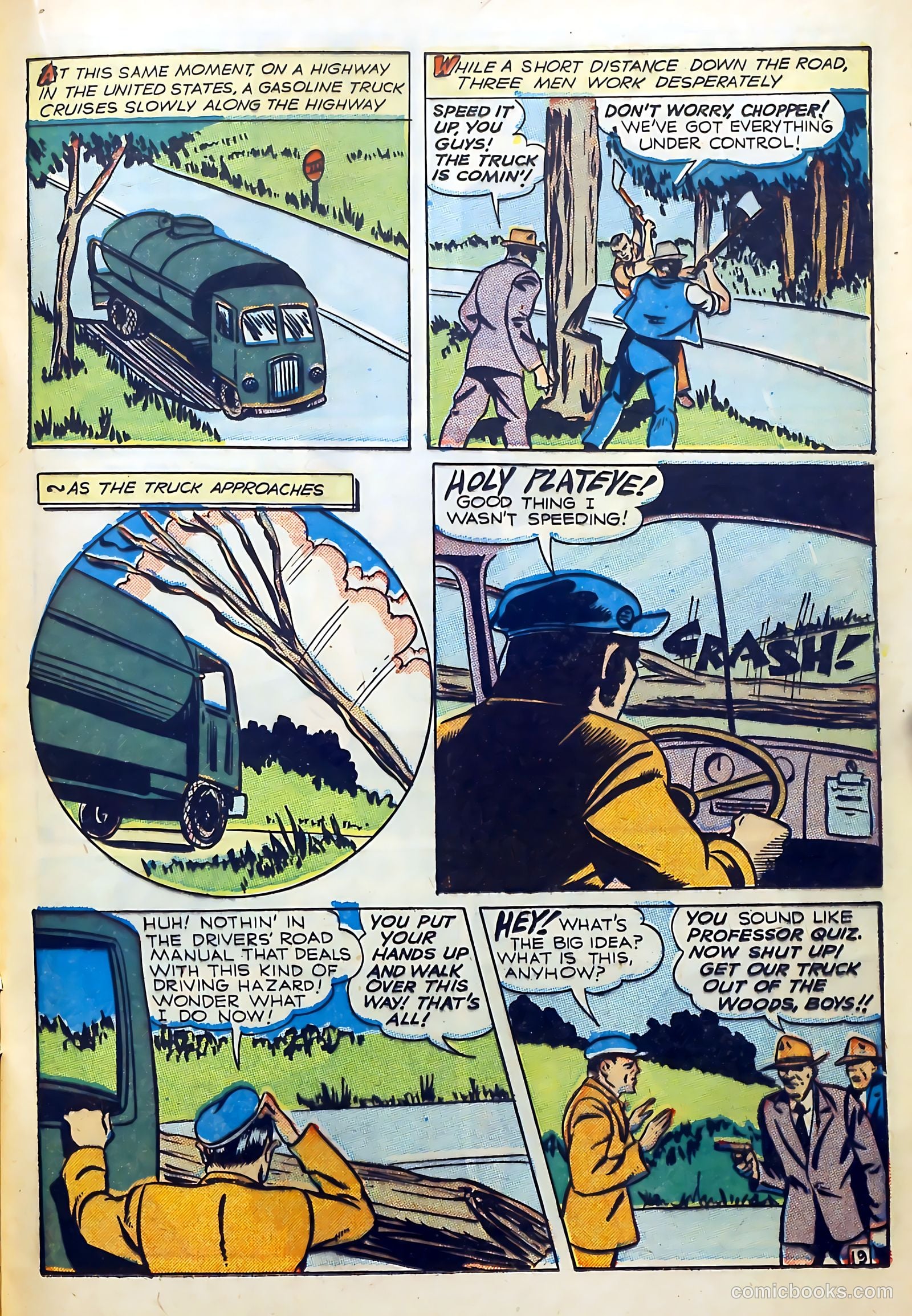 Four Favorites #18 (1945) — page 21 of 53