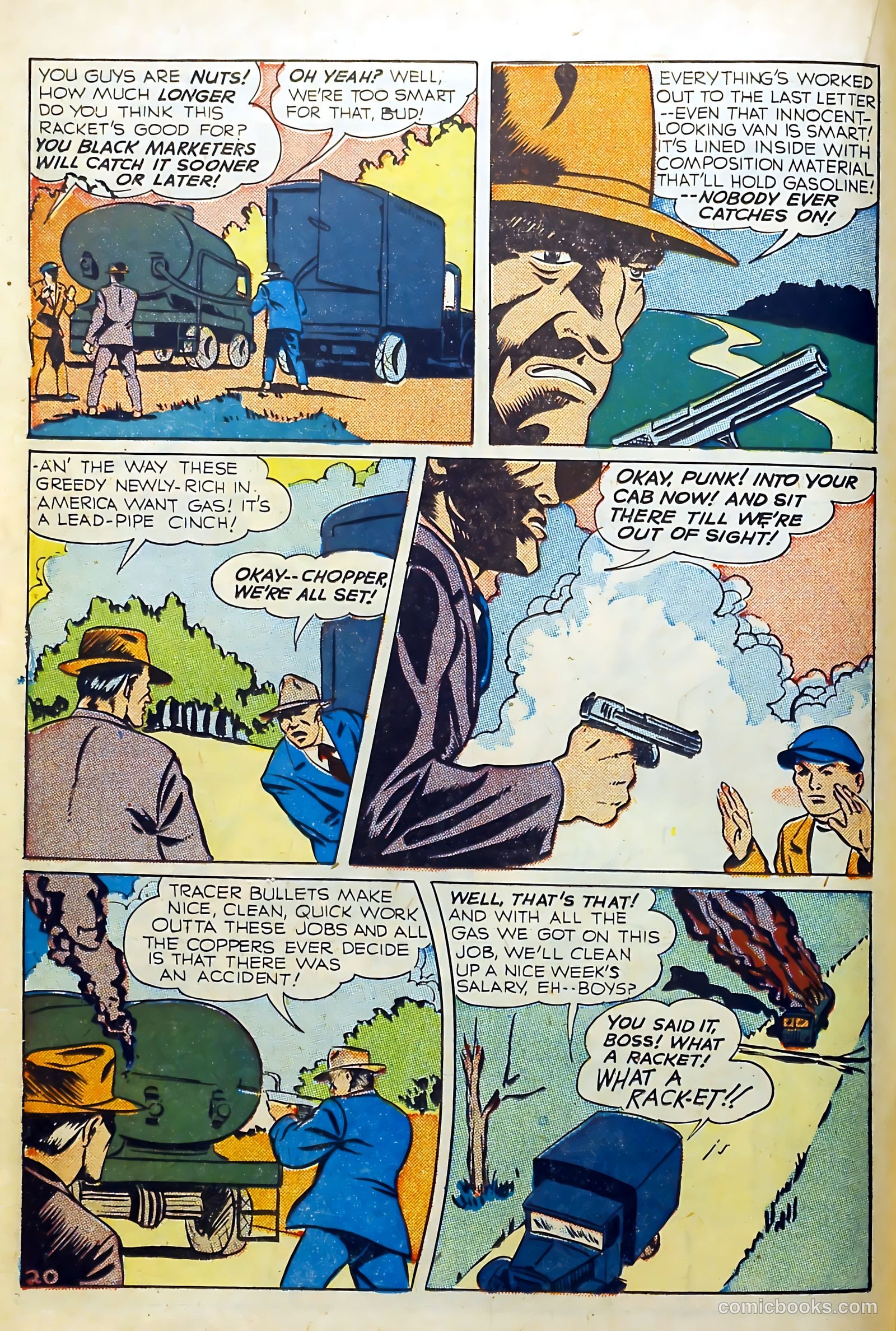Four Favorites #18 (1945) — page 22 of 53