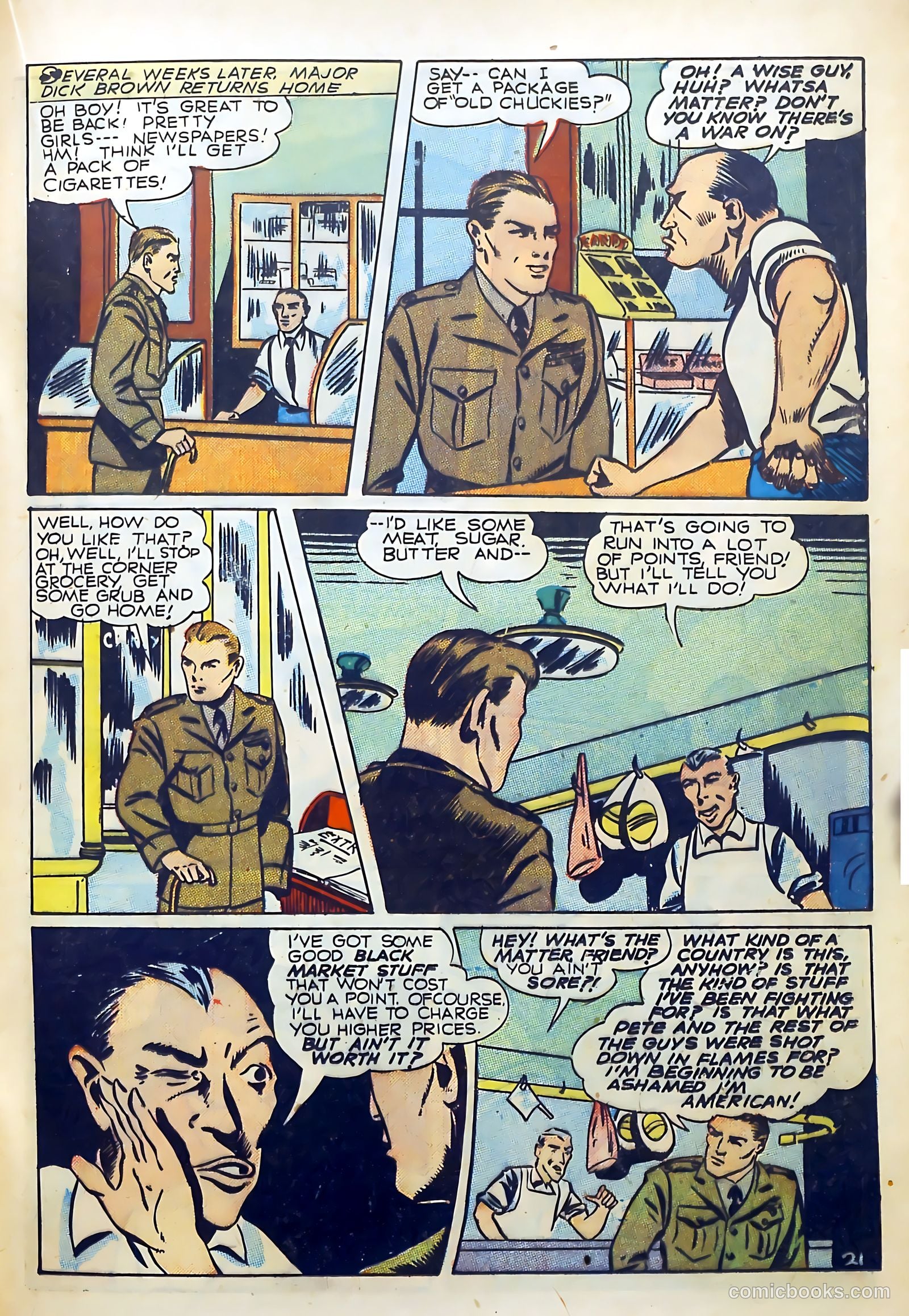 Four Favorites #18 (1945) — page 23 of 53