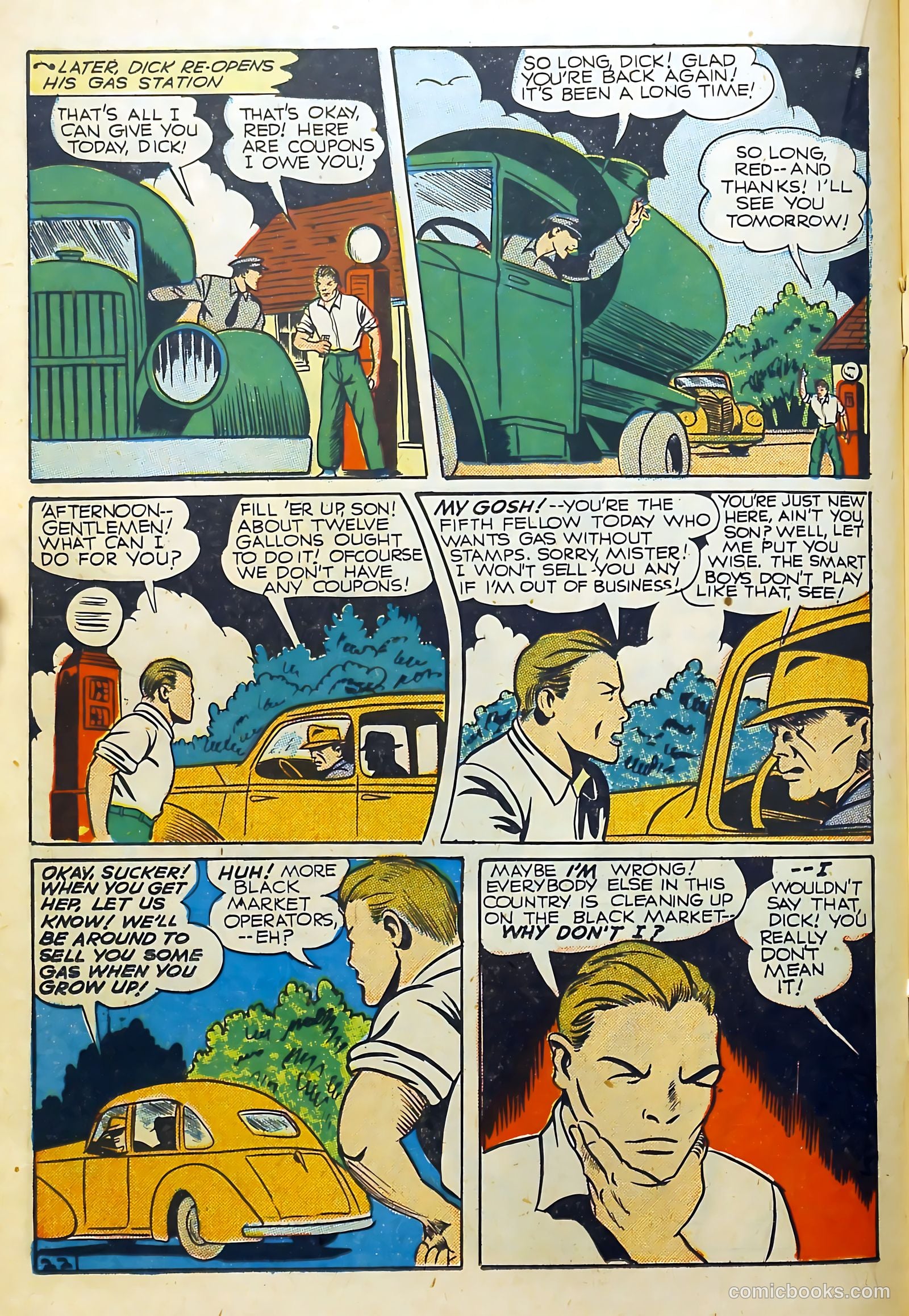 Four Favorites #18 (1945) — page 24 of 53