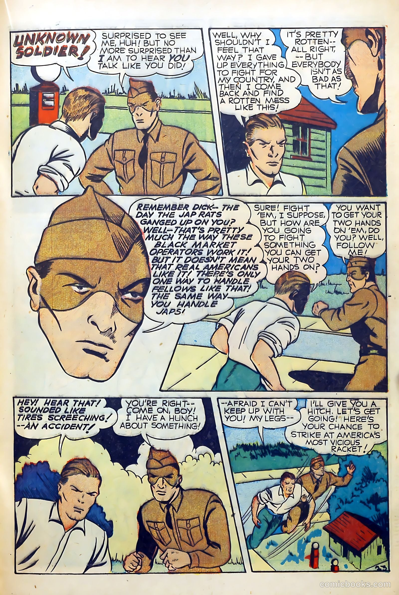 Four Favorites #18 (1945) — page 25 of 53