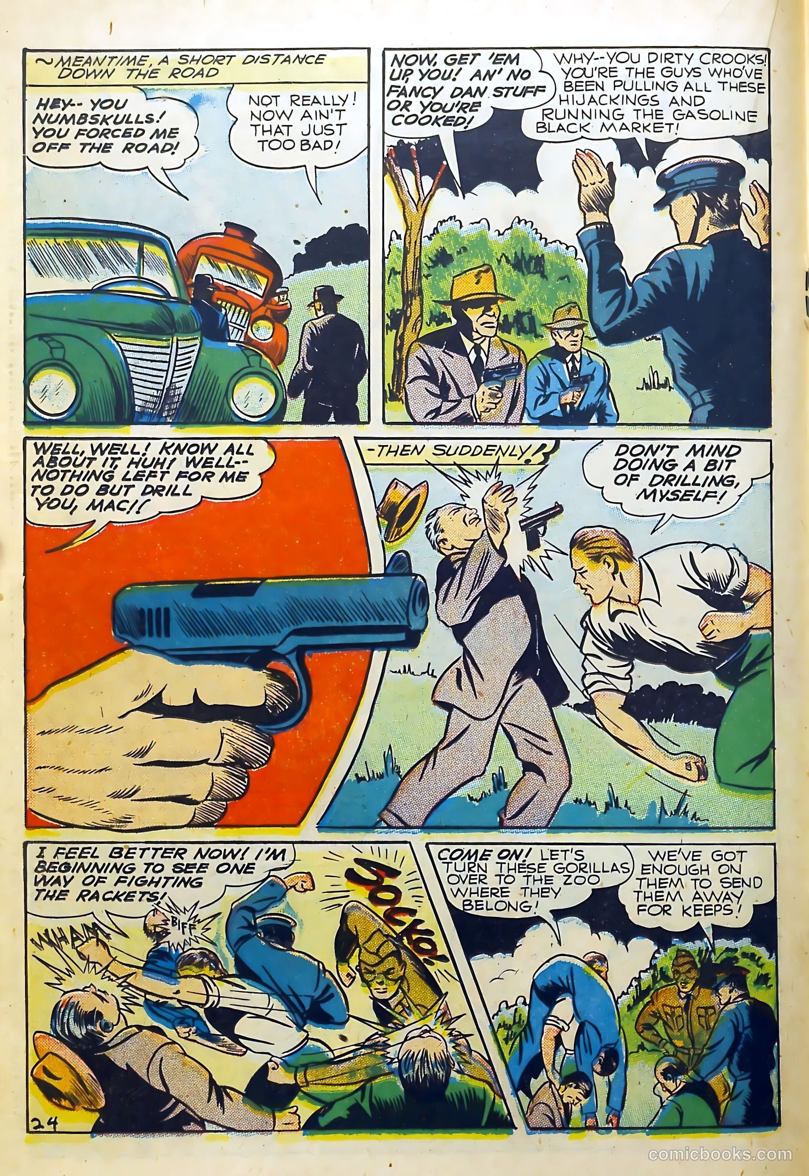 Four Favorites #18 (1945) — page 26 of 53