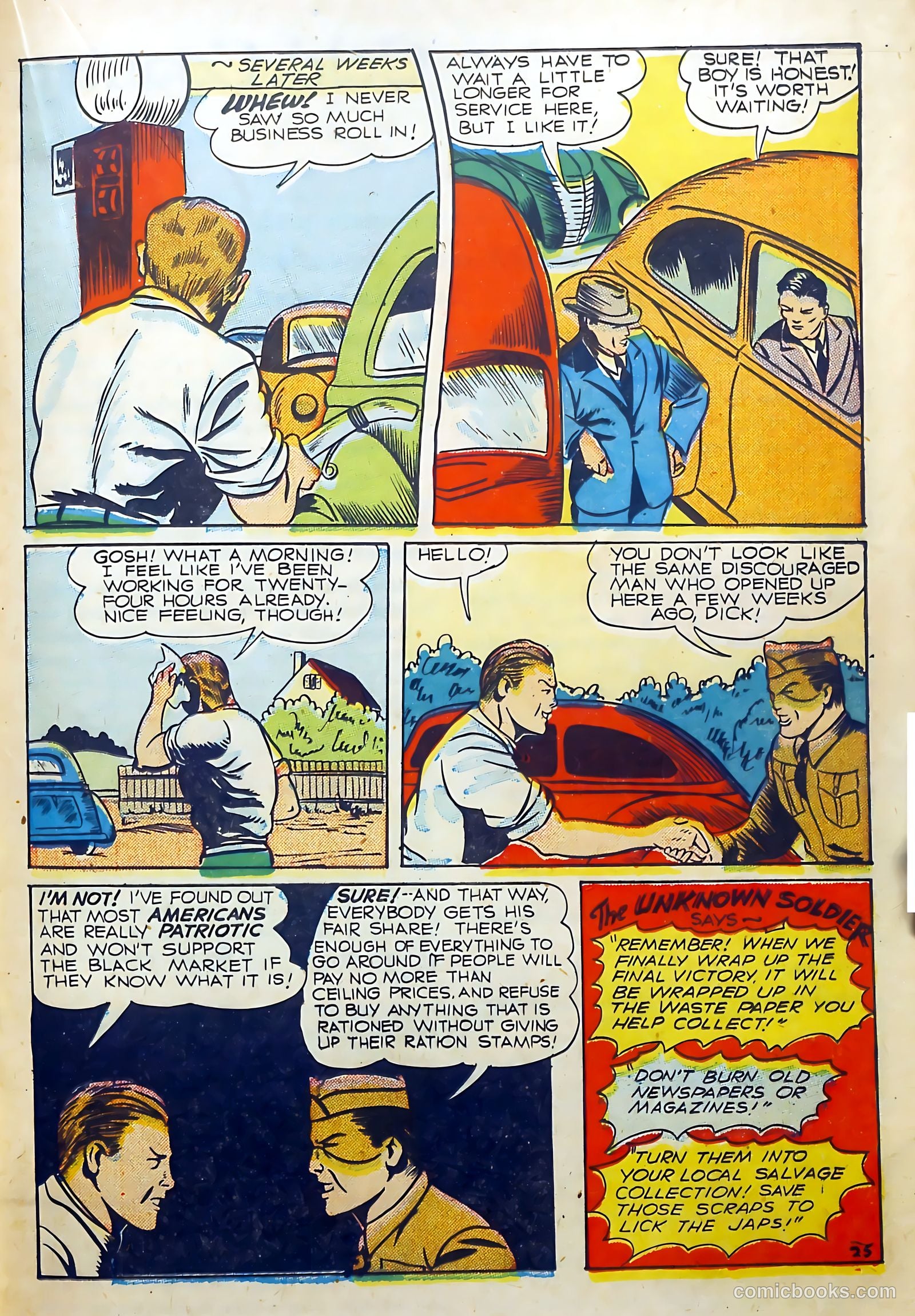 Four Favorites #18 (1945) — page 27 of 53