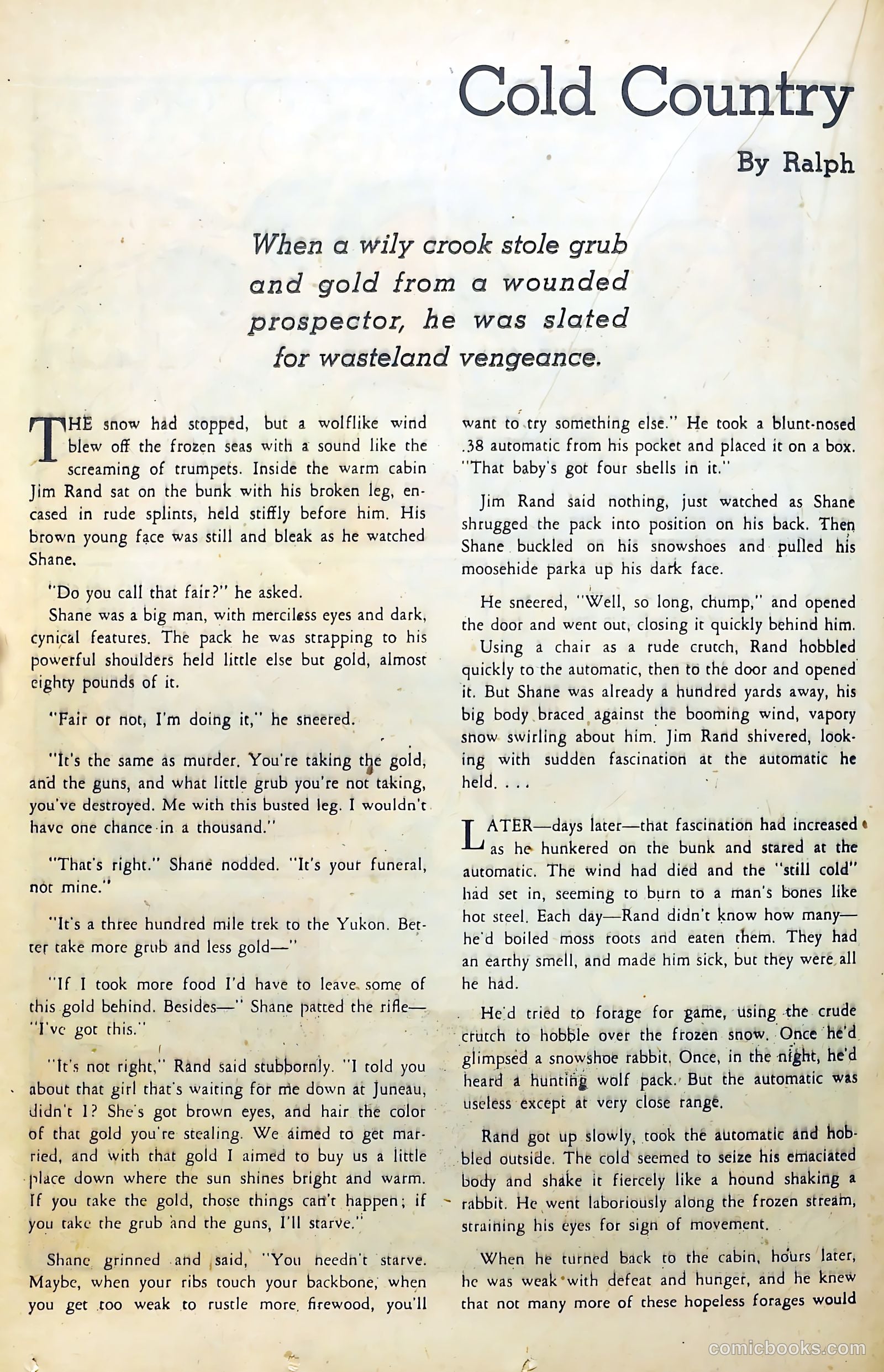 Four Favorites #18 (1945) — page 28 of 53
