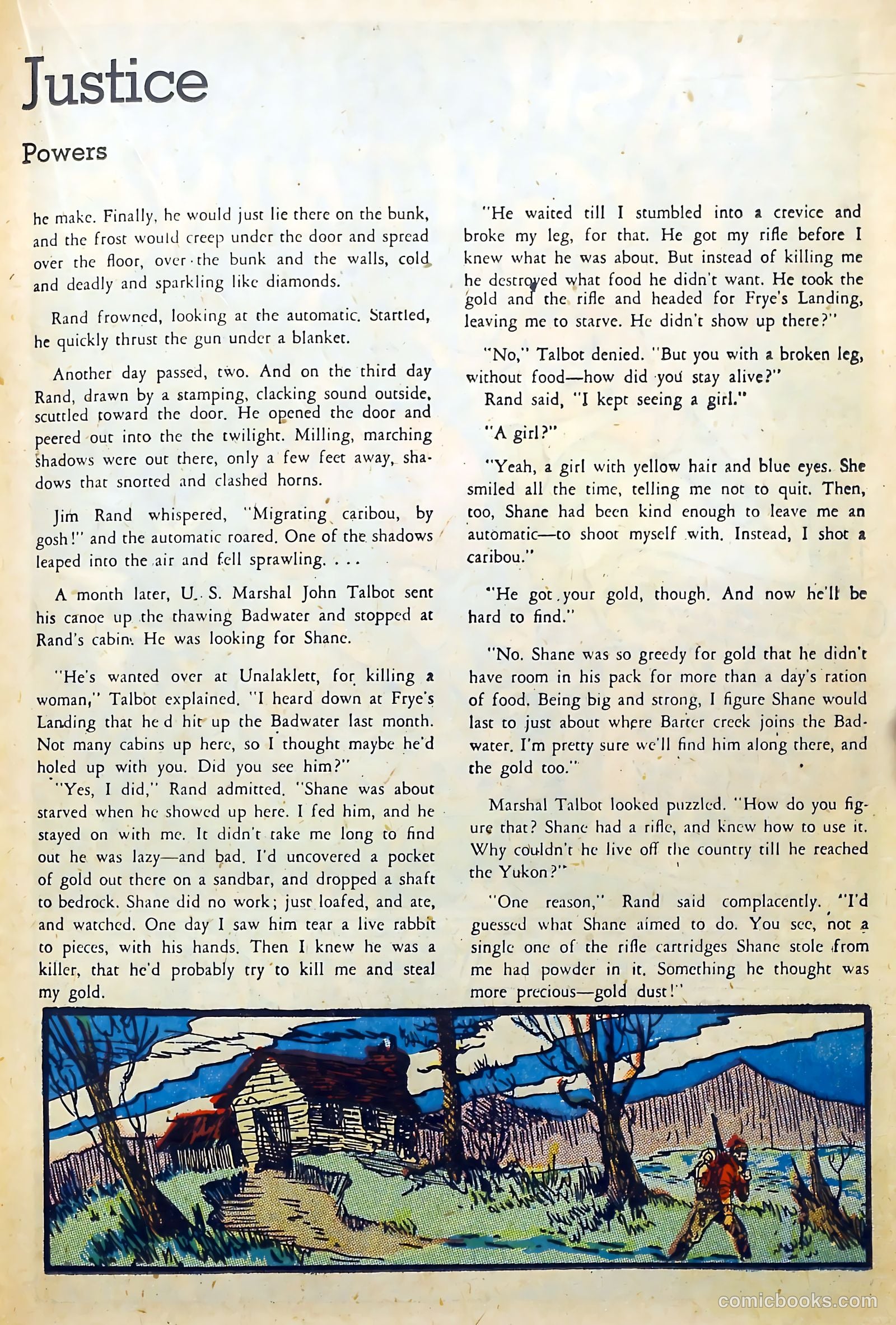 Four Favorites #18 (1945) — page 29 of 53