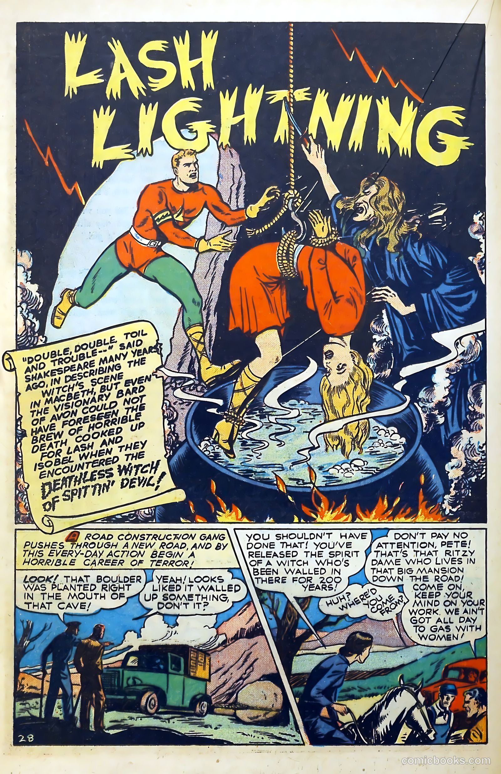 Four Favorites #18 (1945) — page 30 of 53