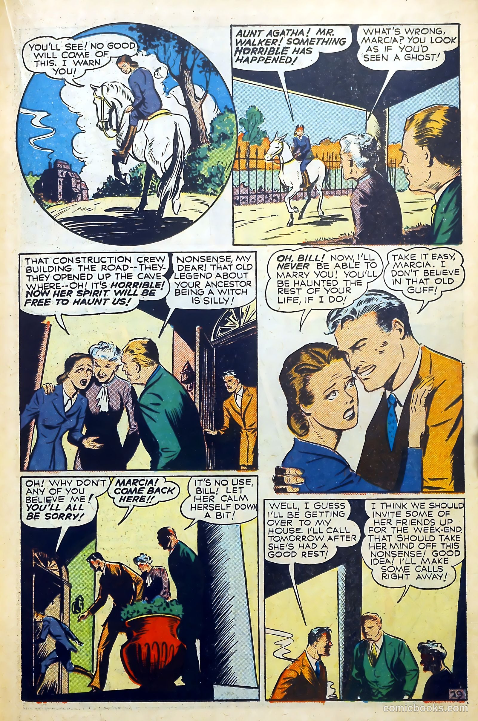 Four Favorites #18 (1945) — page 31 of 53