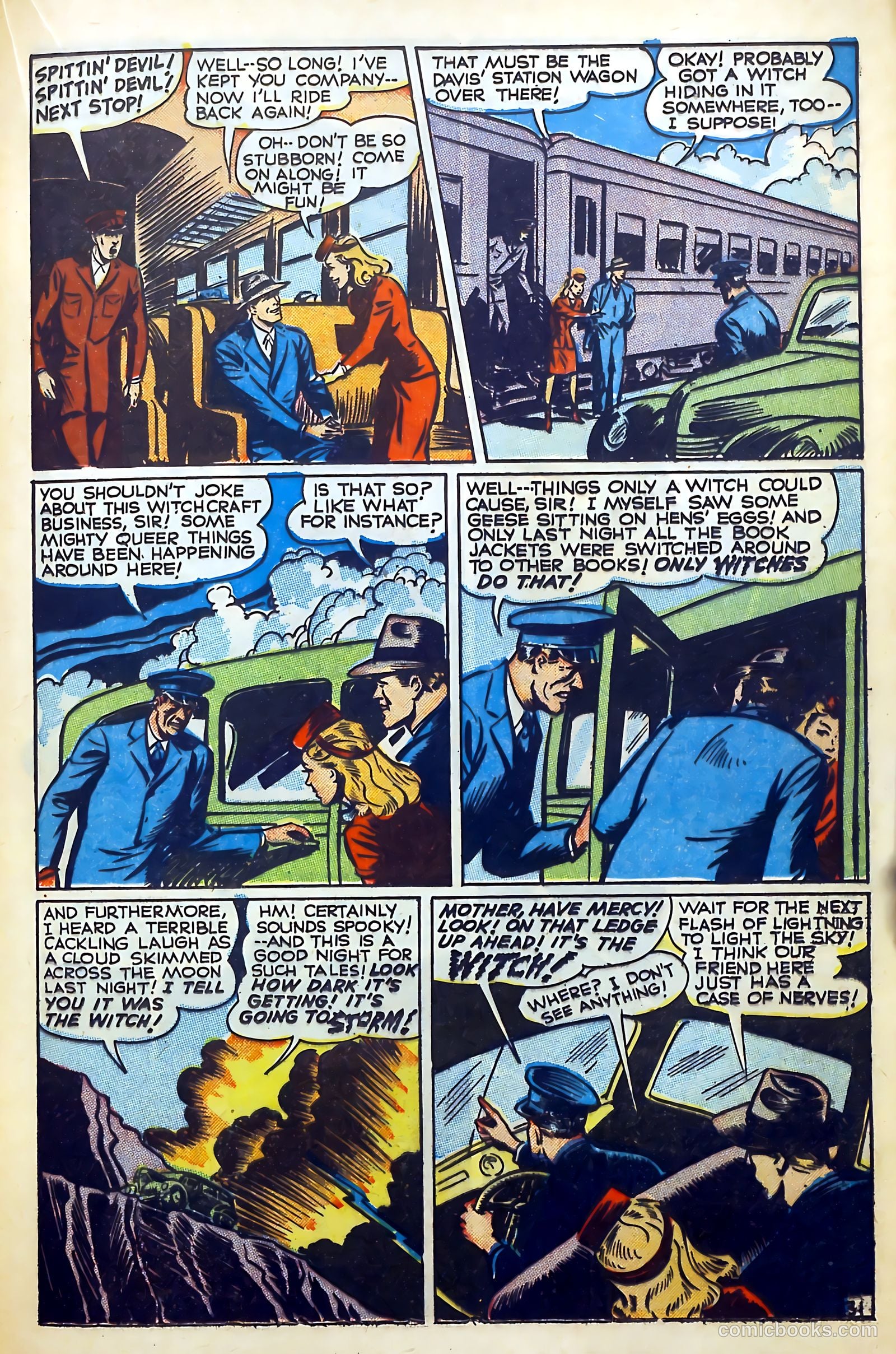 Four Favorites #18 (1945) — page 33 of 53