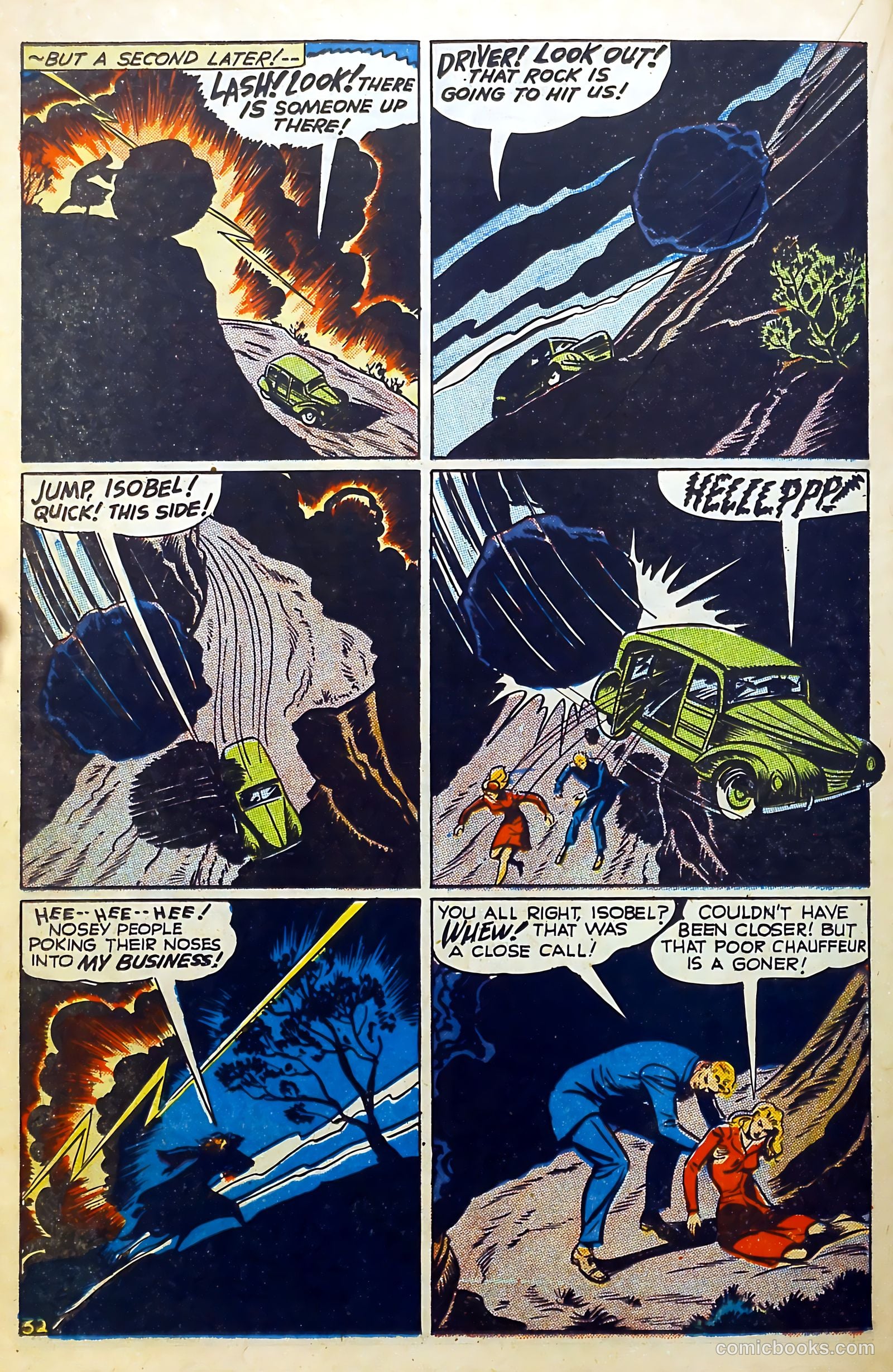 Four Favorites #18 (1945) — page 34 of 53