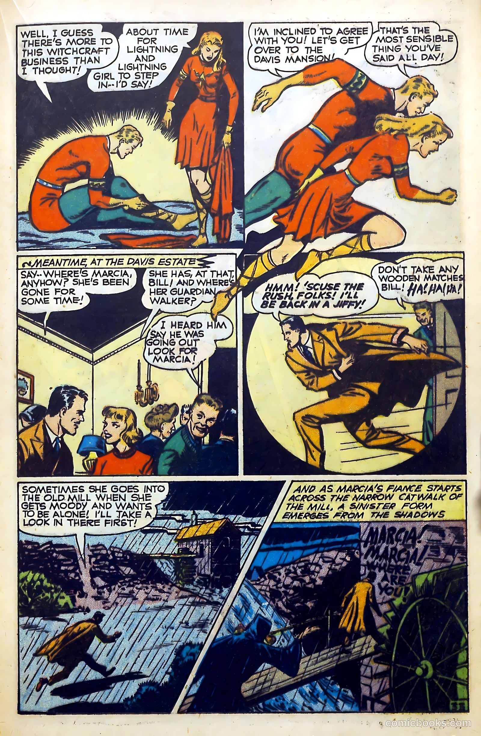 Four Favorites #18 (1945) — page 35 of 53