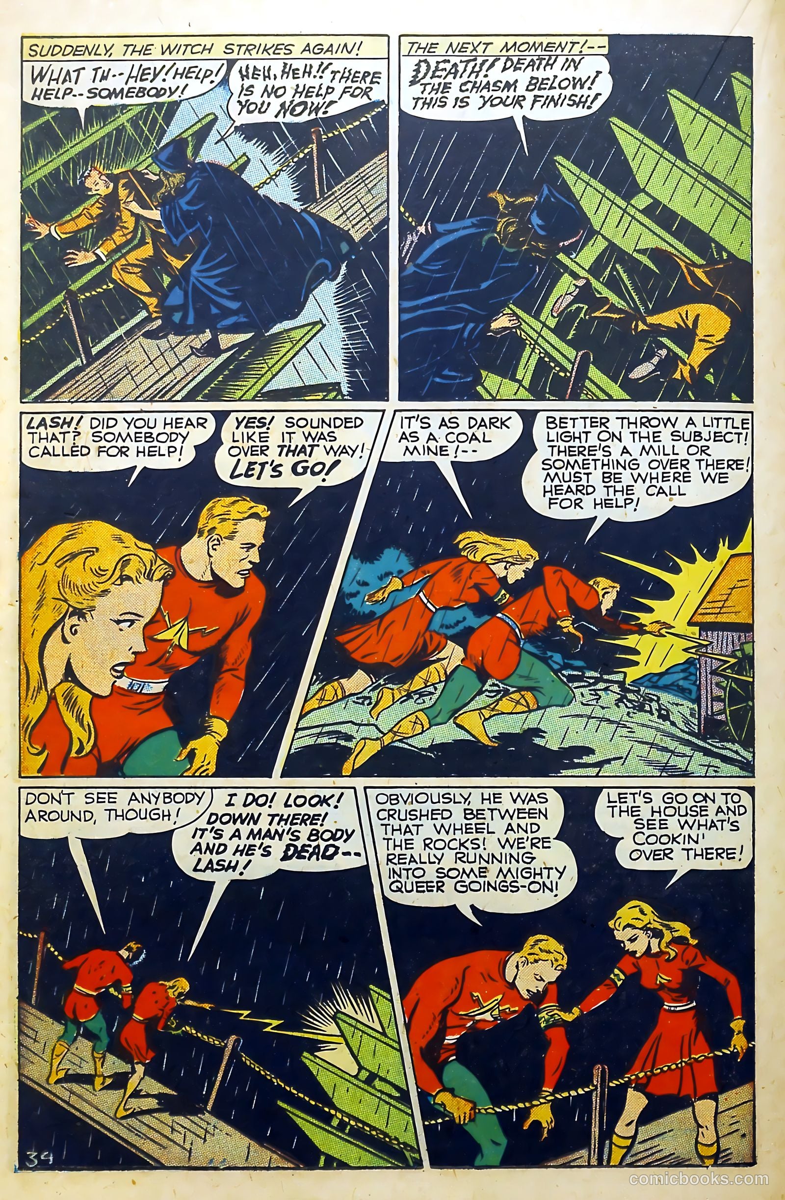 Four Favorites #18 (1945) — page 36 of 53
