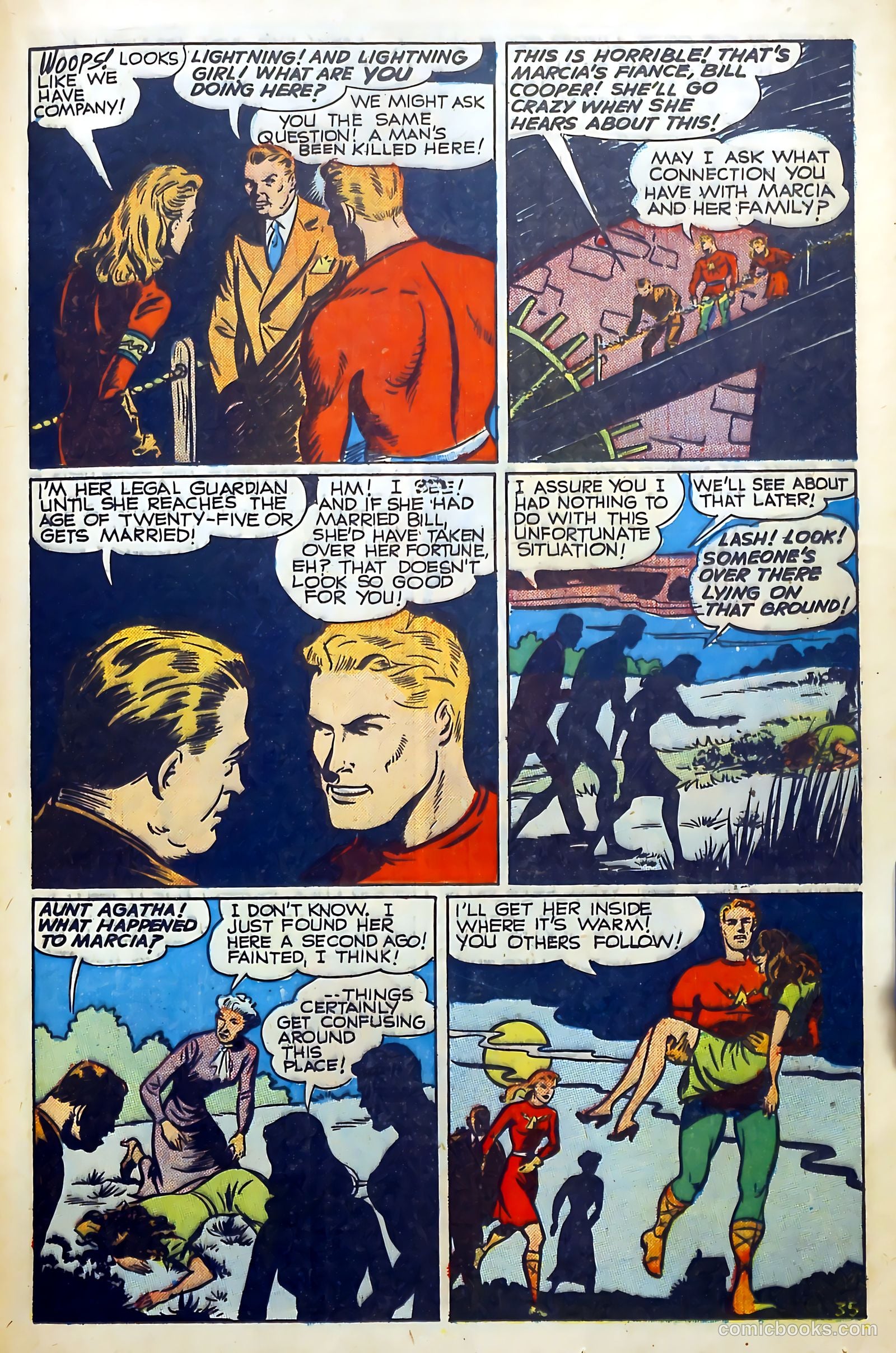 Four Favorites #18 (1945) — page 37 of 53