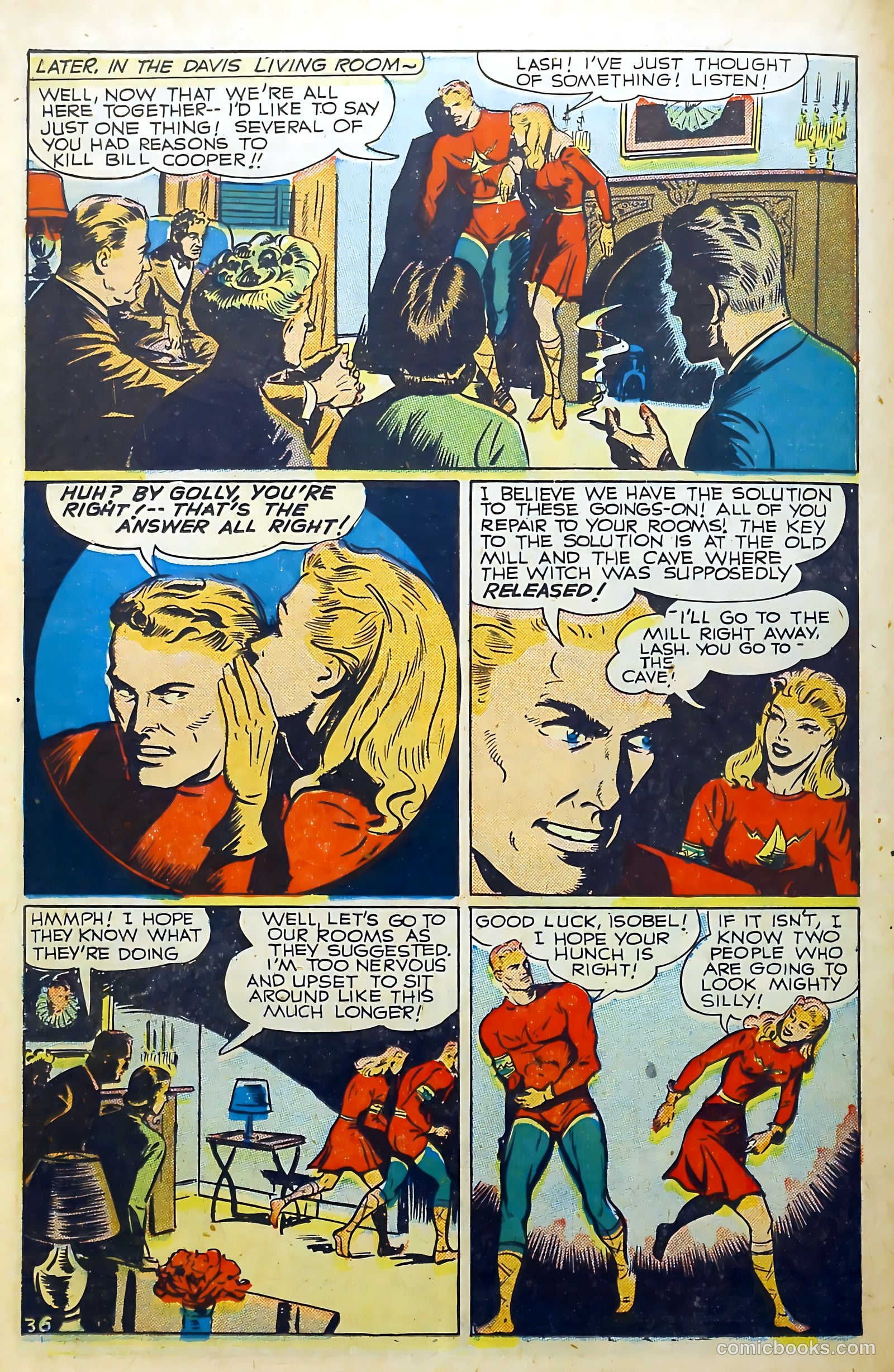 Four Favorites #18 (1945) — page 38 of 53