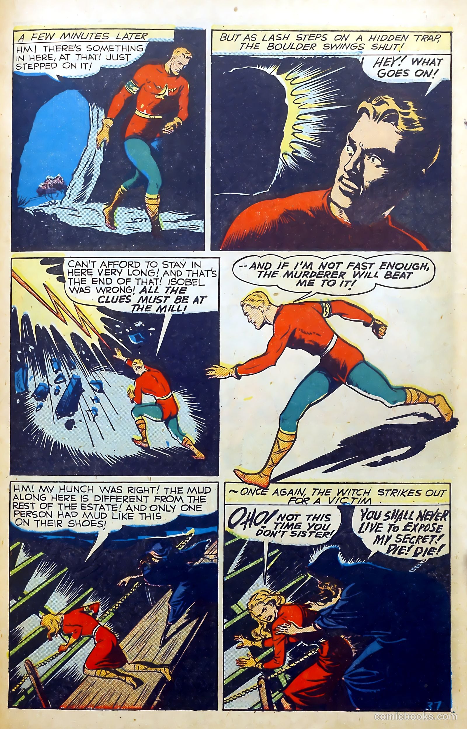 Four Favorites #18 (1945) — page 39 of 53