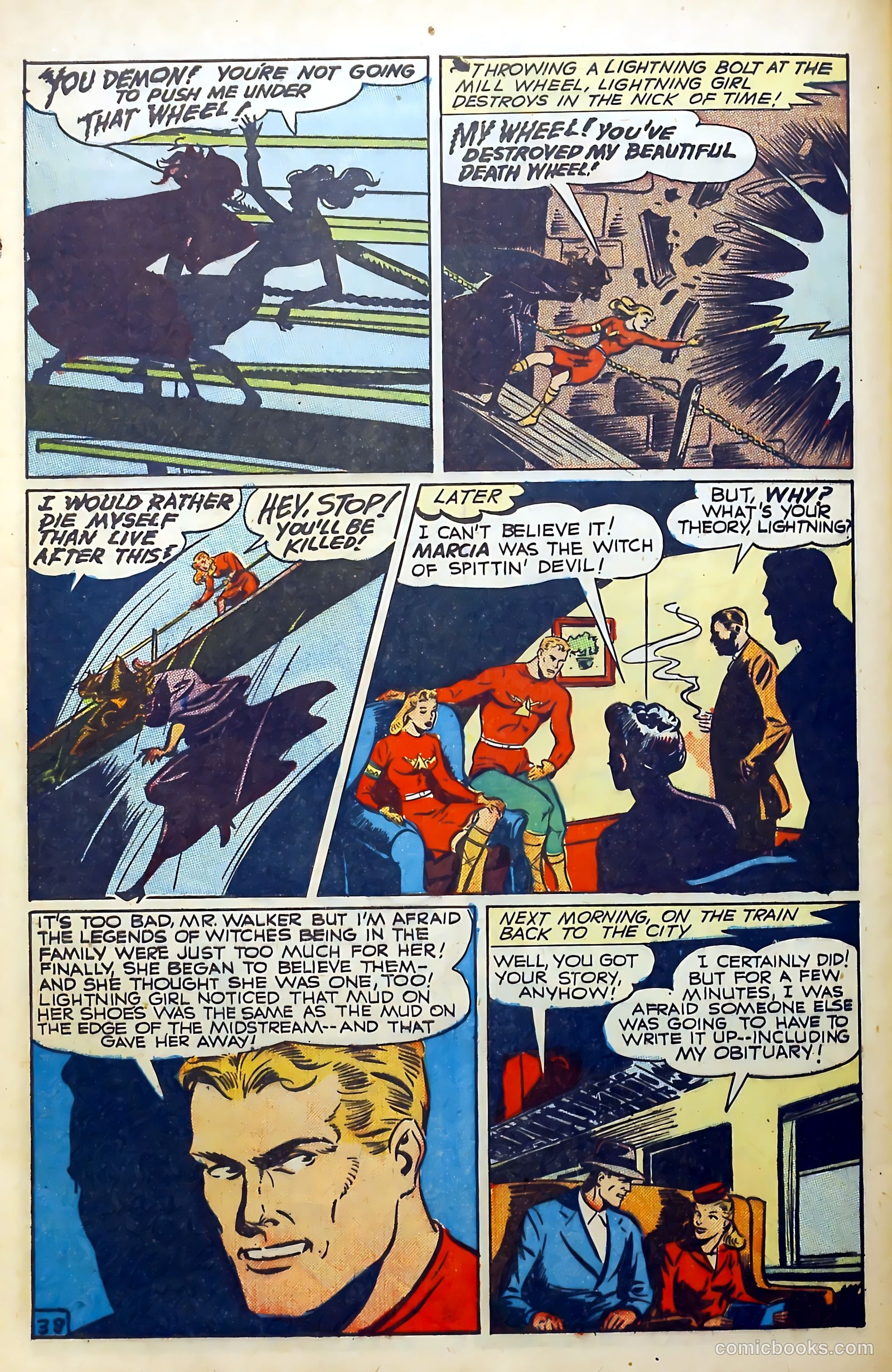 Four Favorites #18 (1945) — page 40 of 53