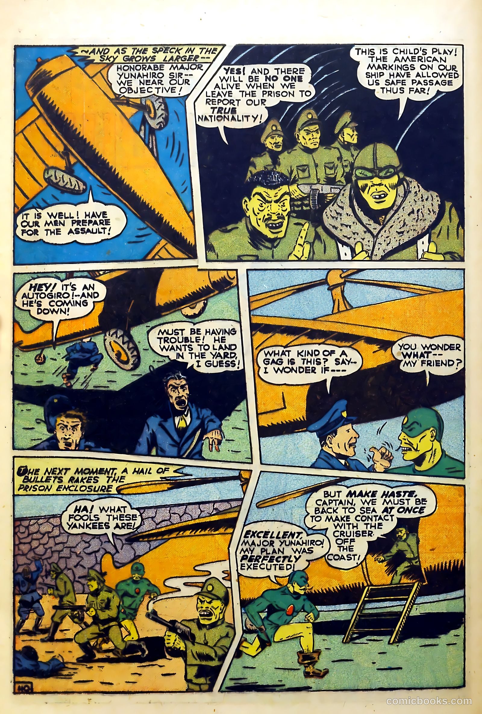 Four Favorites #18 (1945) — page 42 of 53