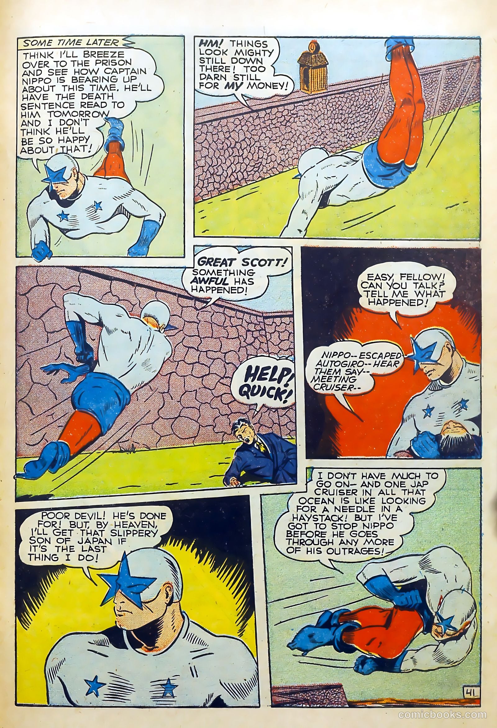 Four Favorites #18 (1945) — page 43 of 53
