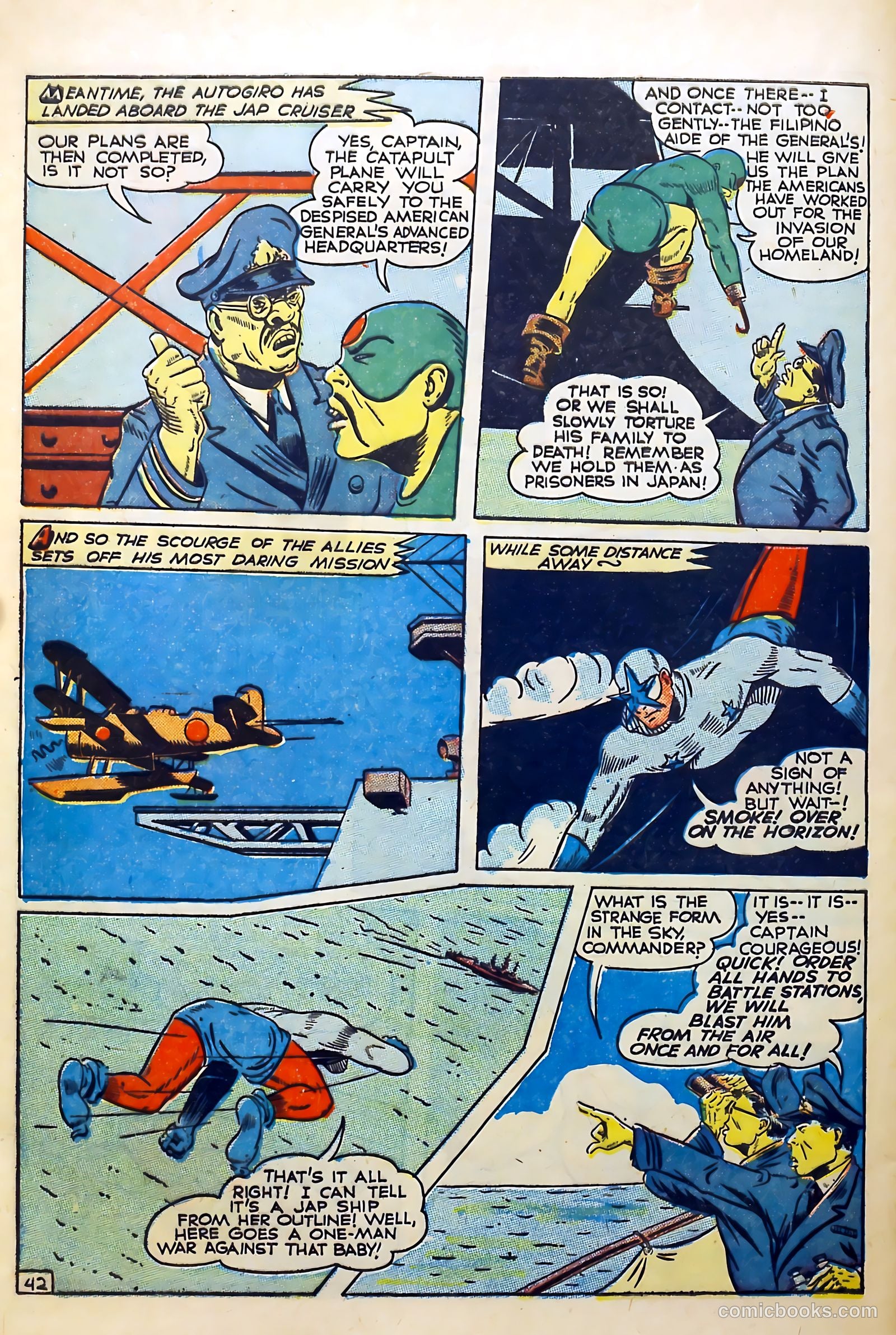 Four Favorites #18 (1945) — page 44 of 53