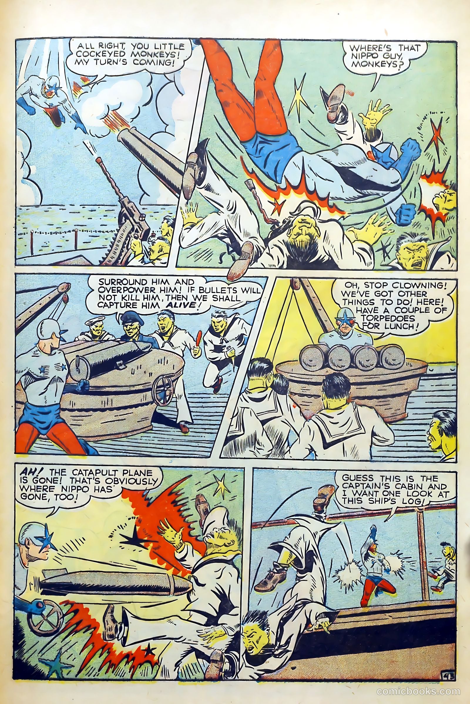 Four Favorites #18 (1945) — page 45 of 53