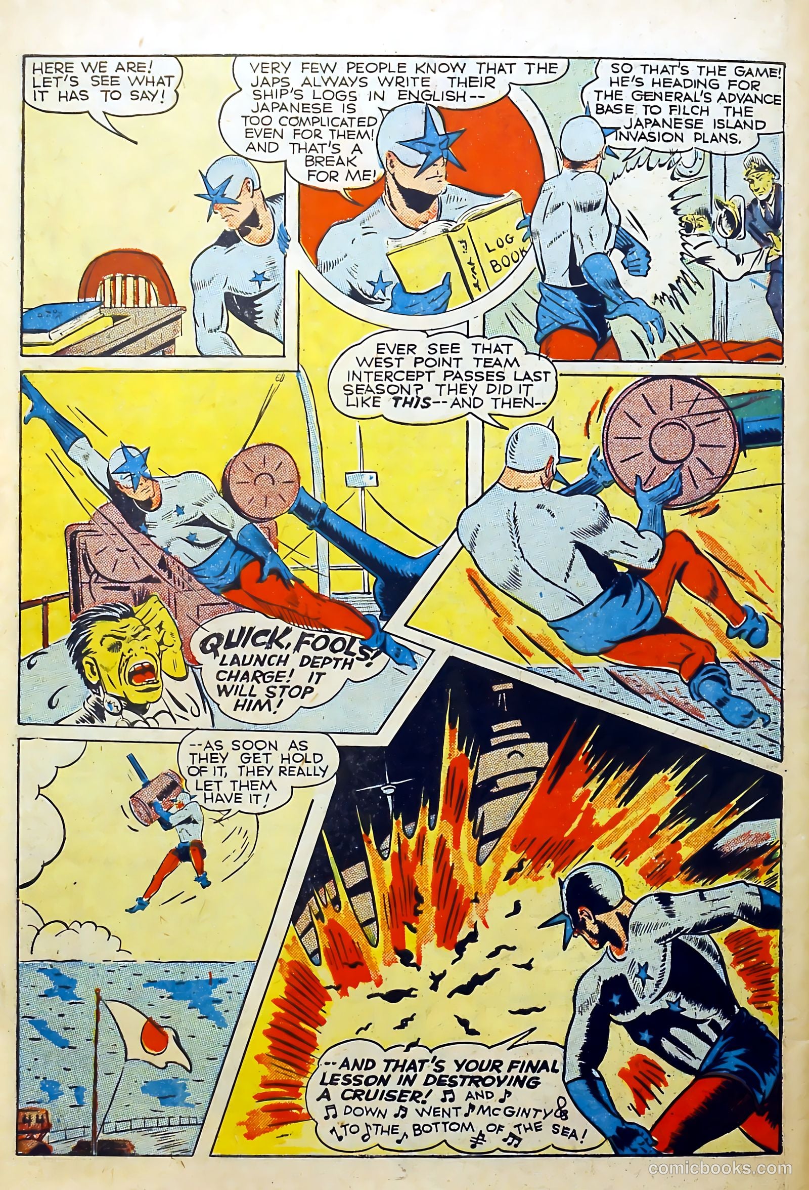 Four Favorites #18 (1945) — page 46 of 53