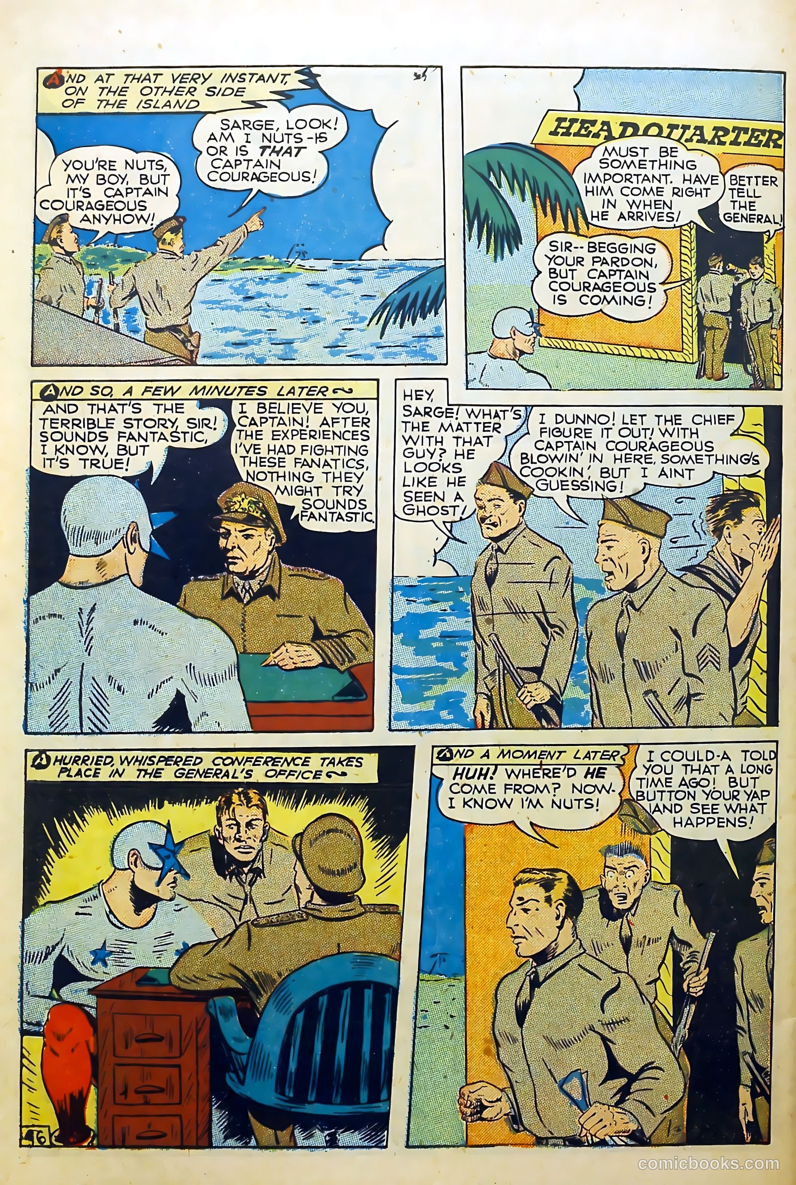 Four Favorites #18 (1945) — page 48 of 53