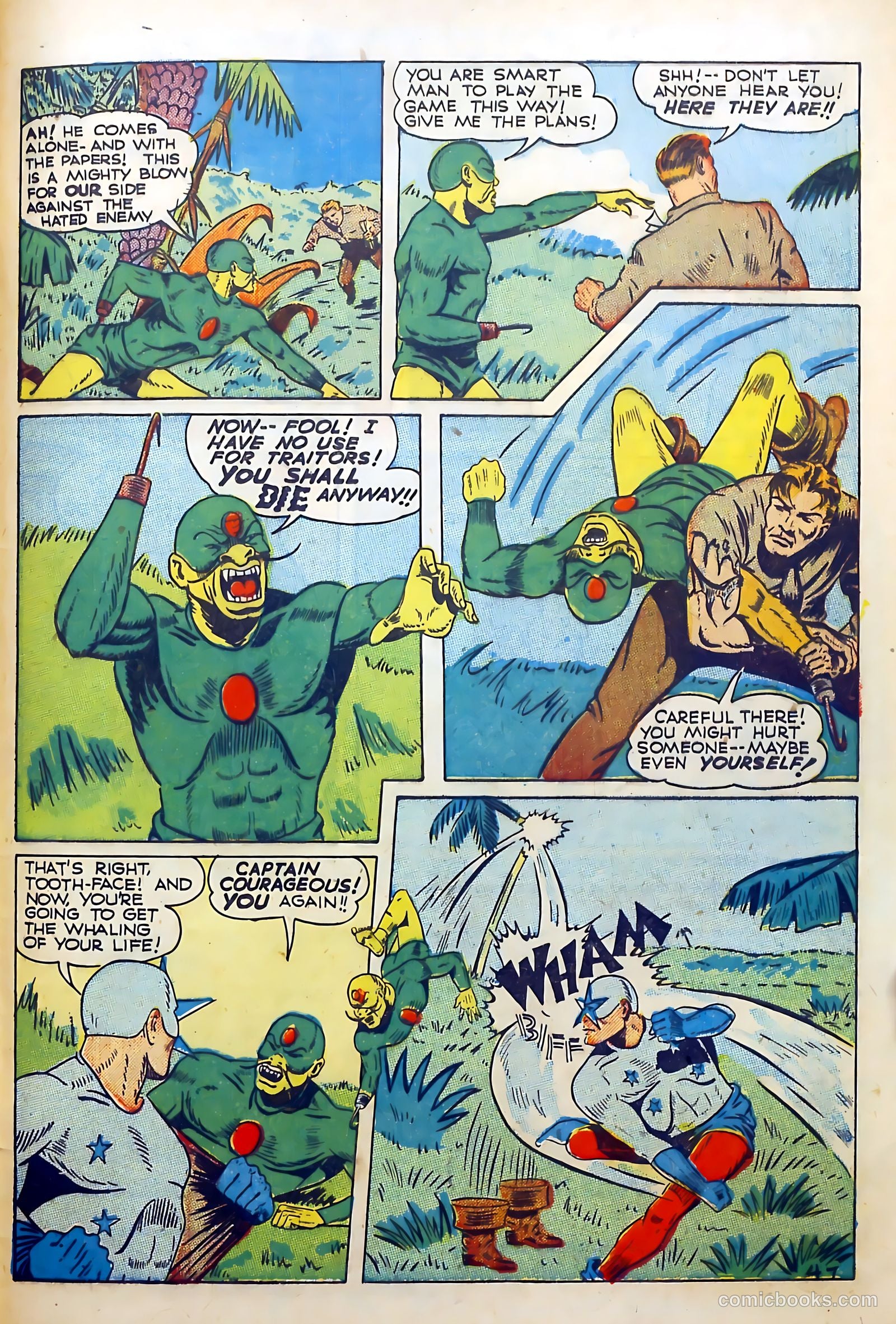 Four Favorites #18 (1945) — page 49 of 53