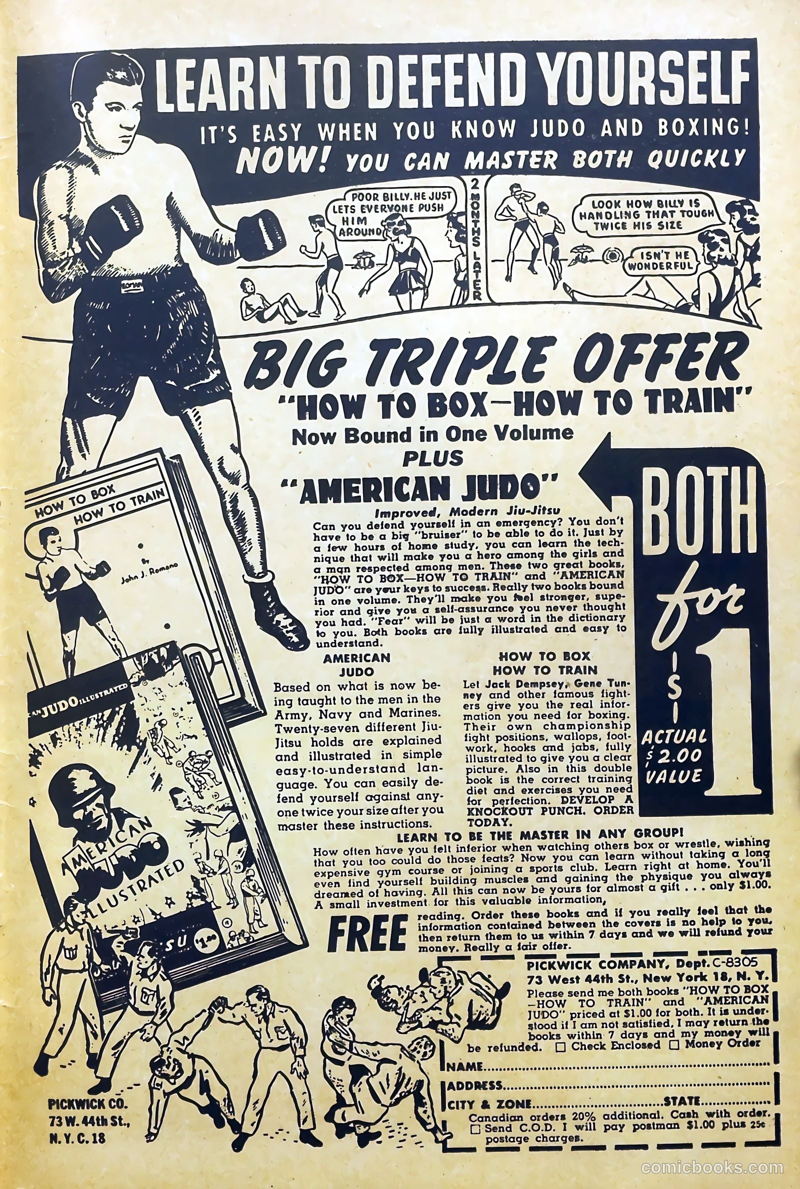 Four Favorites #18 (1945) — page 51 of 53