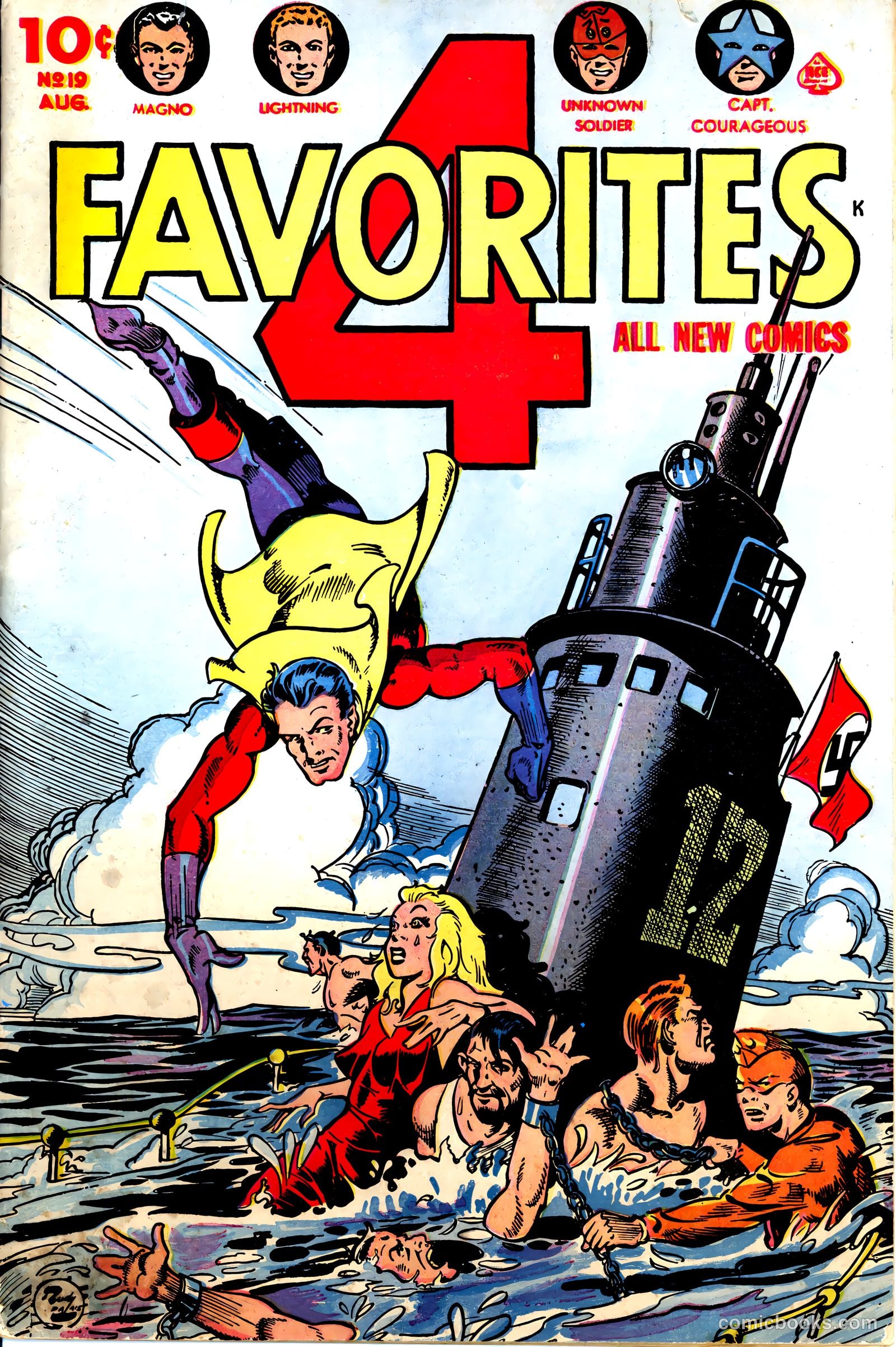 Four Favorites #19