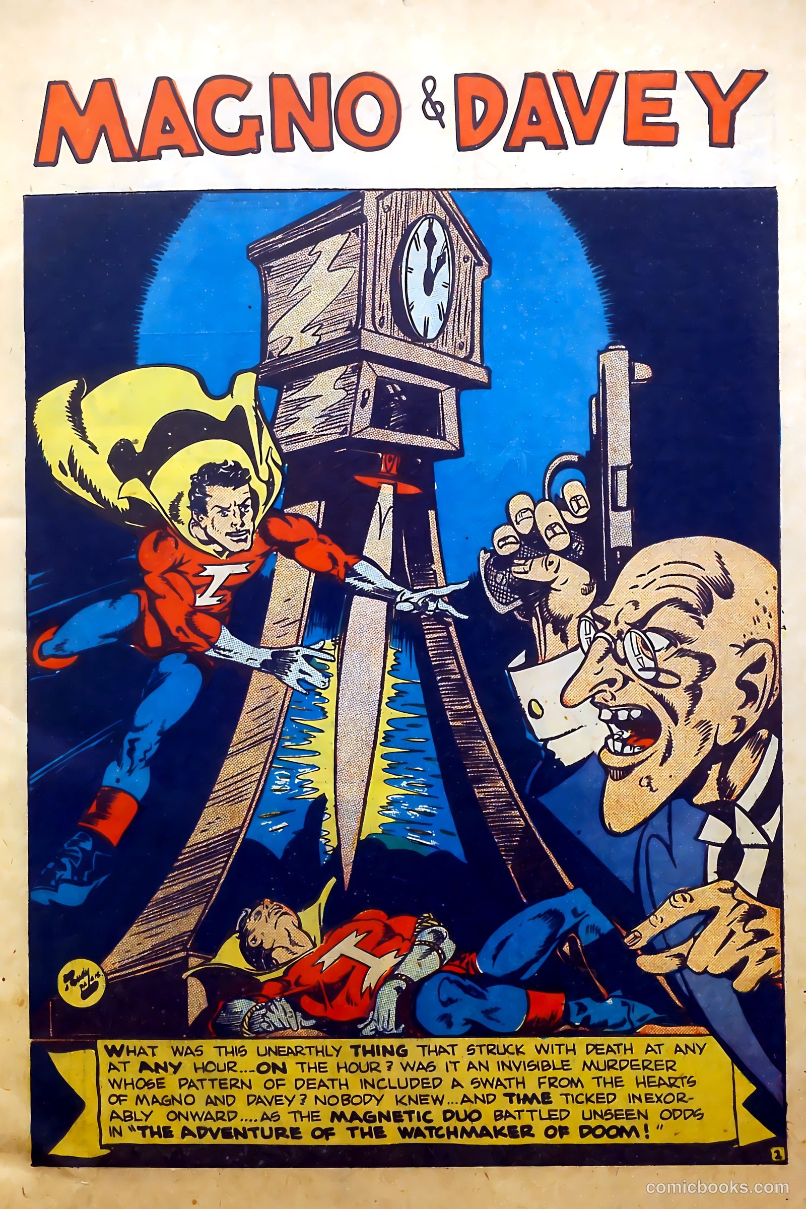 Four Favorites #19 (1945) — page 3 of 37
