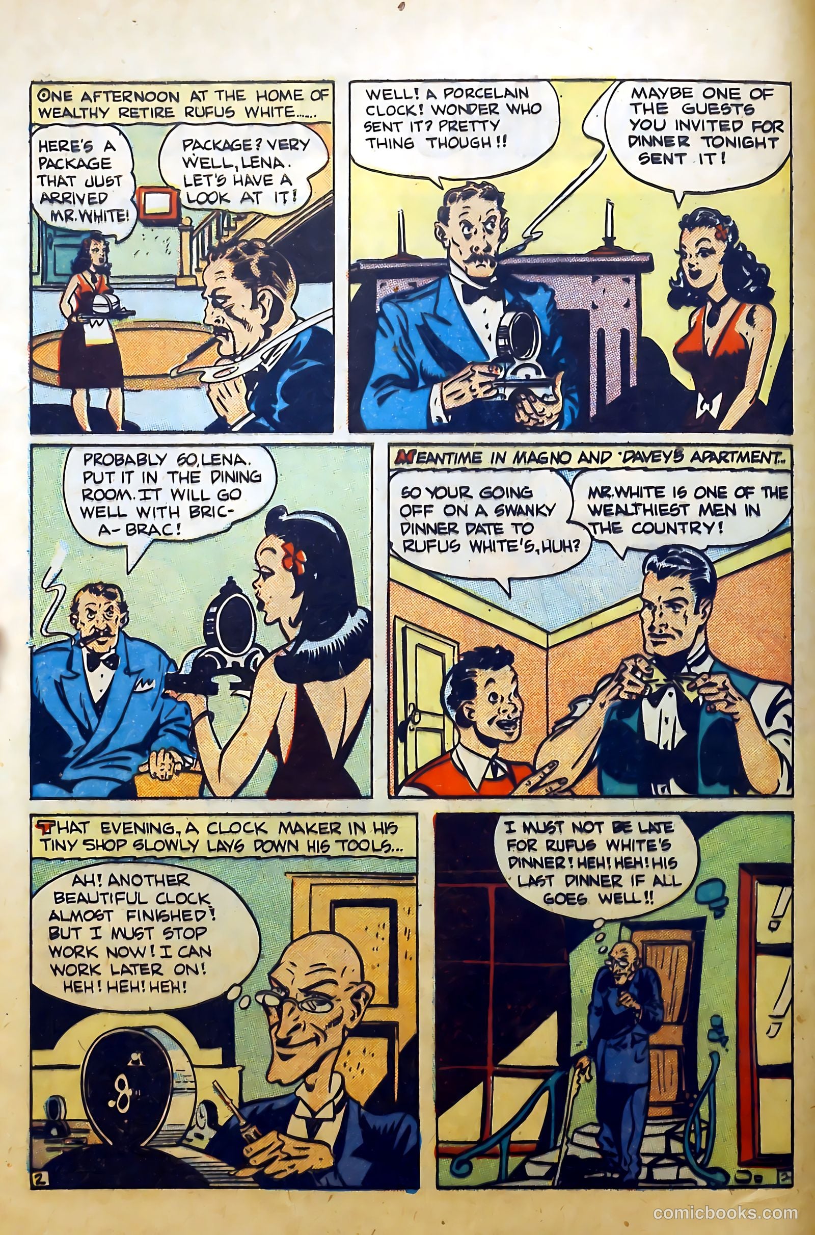 Four Favorites #19 (1945) — page 4 of 37