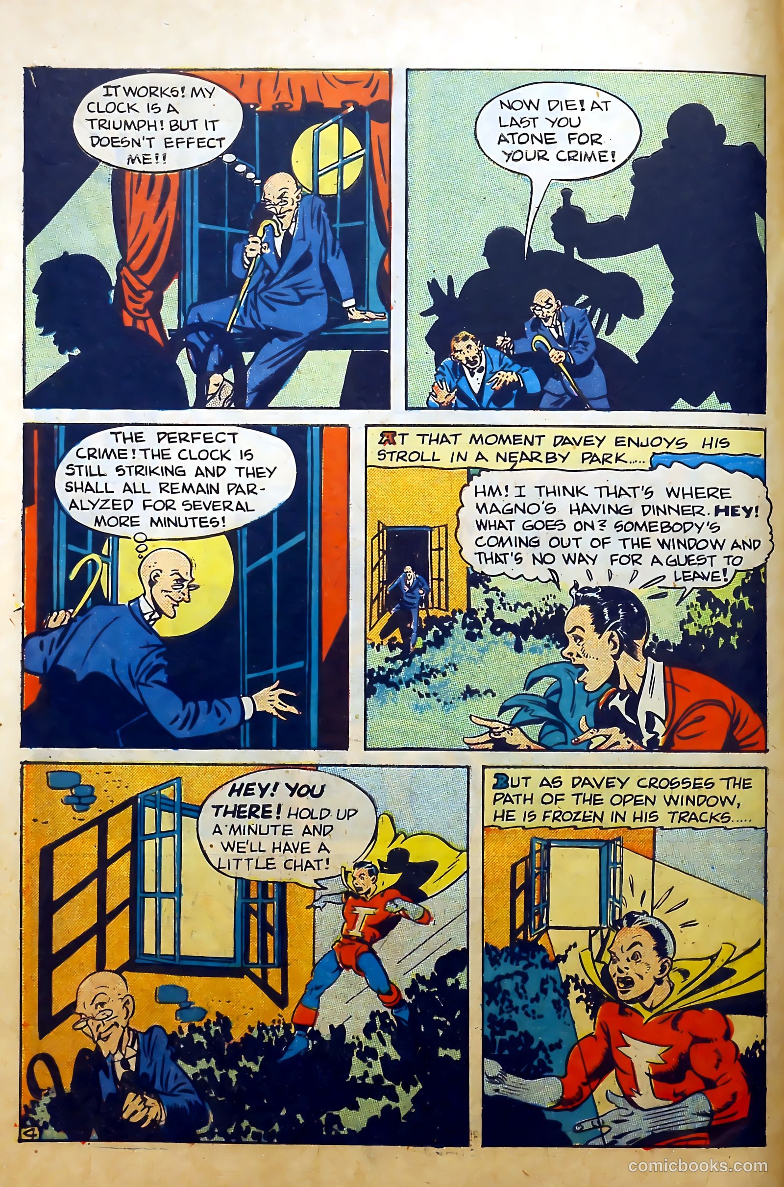 Four Favorites #19 (1945) — page 6 of 37