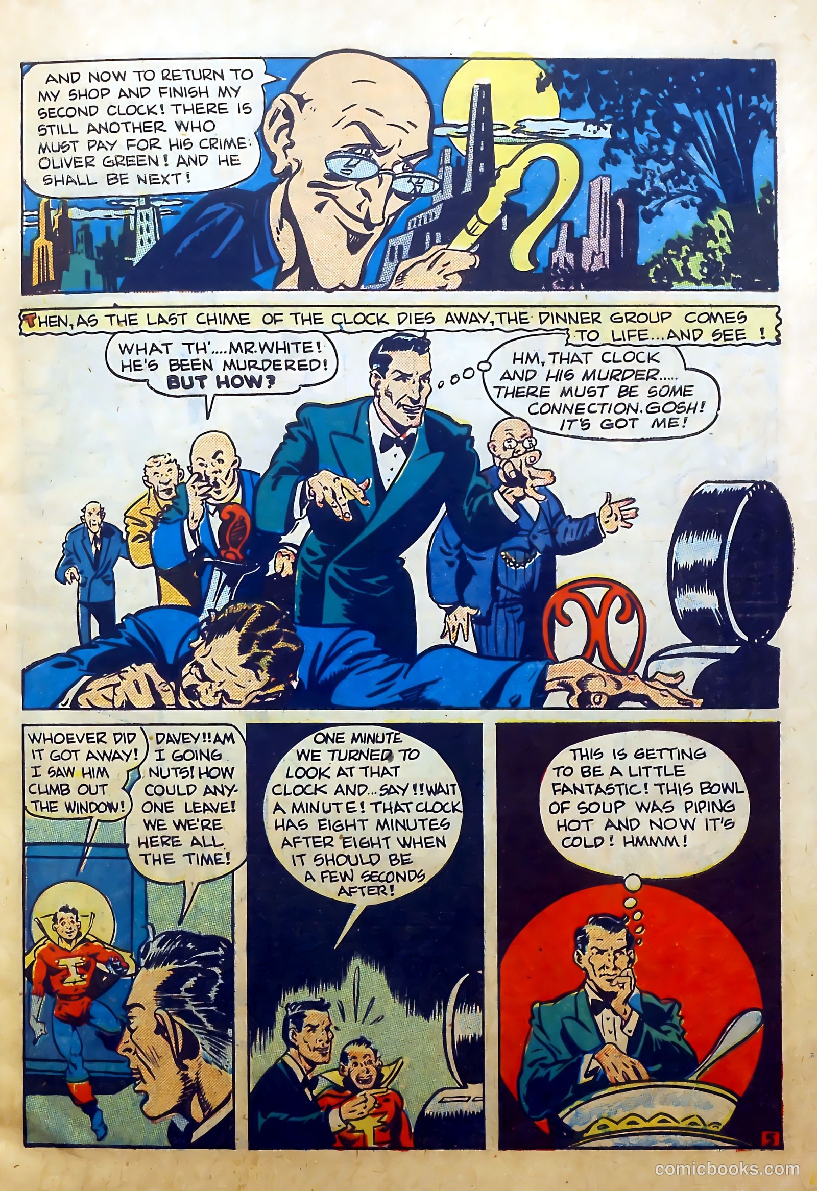 Four Favorites #19 (1945) — page 7 of 37