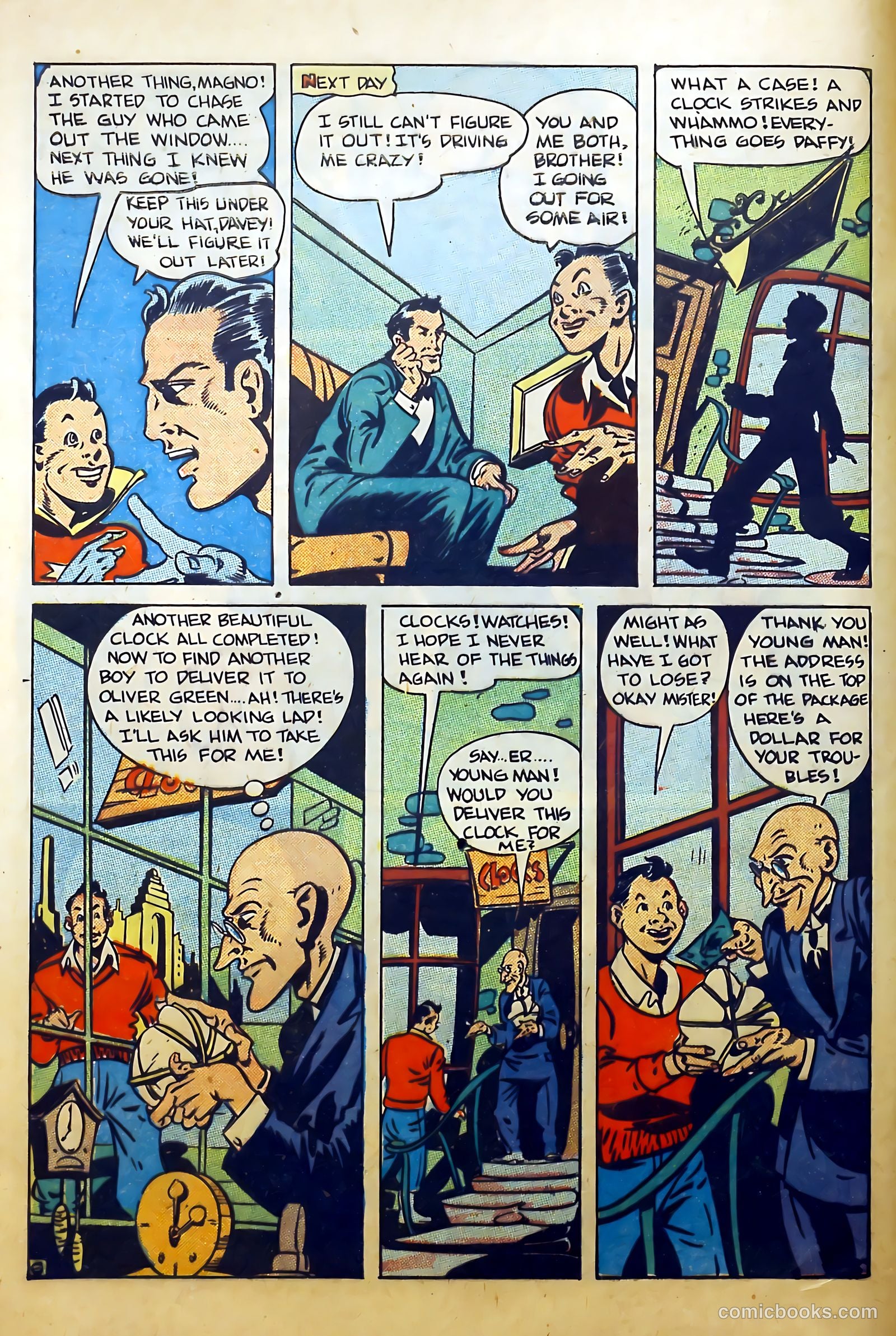 Four Favorites #19 (1945) — page 8 of 37