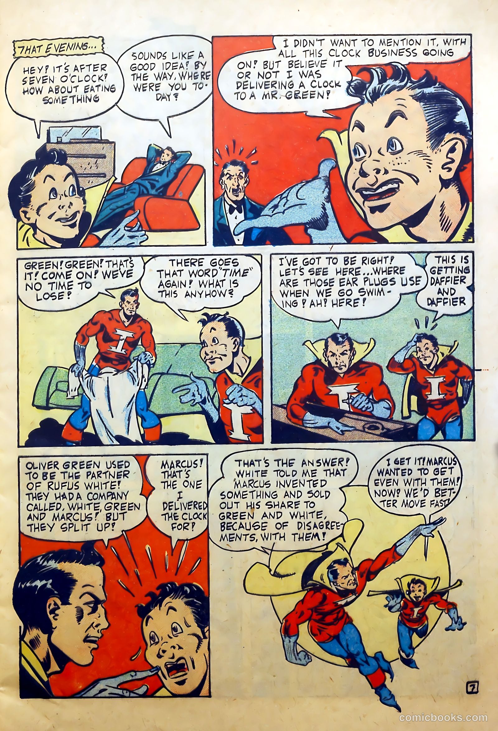 Four Favorites #19 (1945) — page 9 of 37