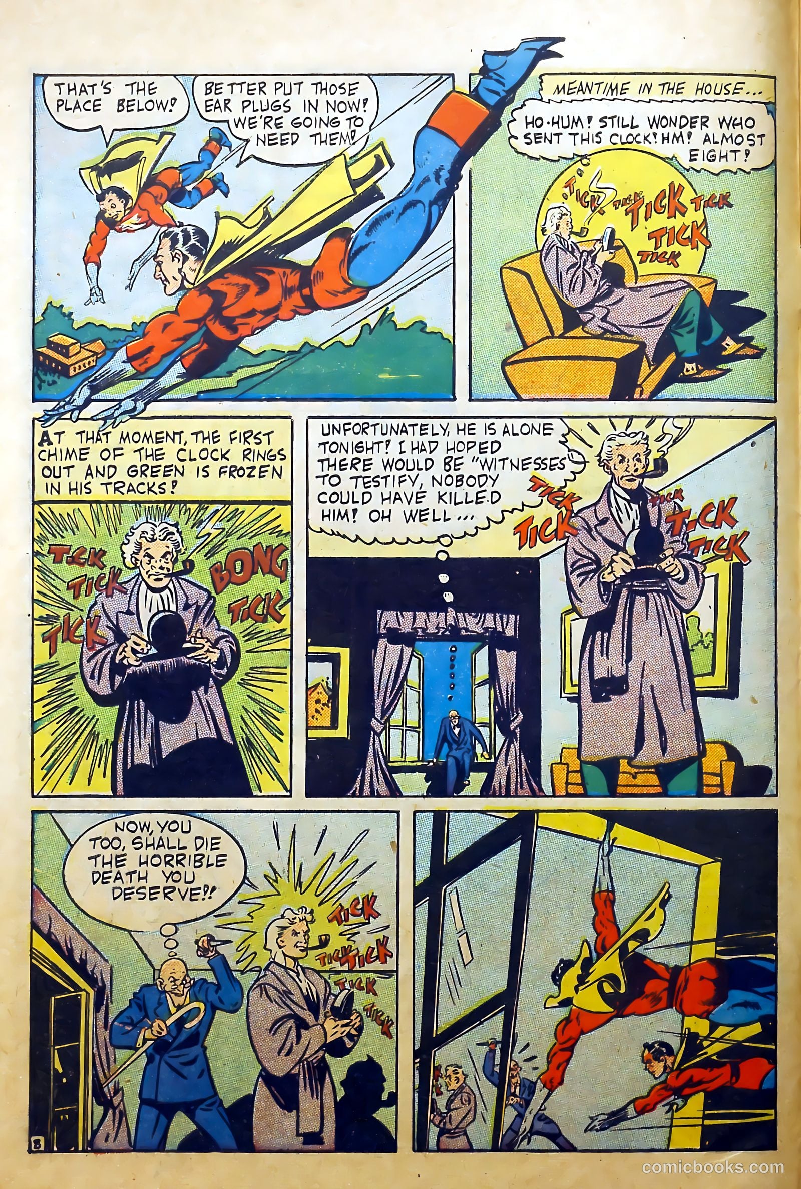 Four Favorites #19 (1945) — page 10 of 37