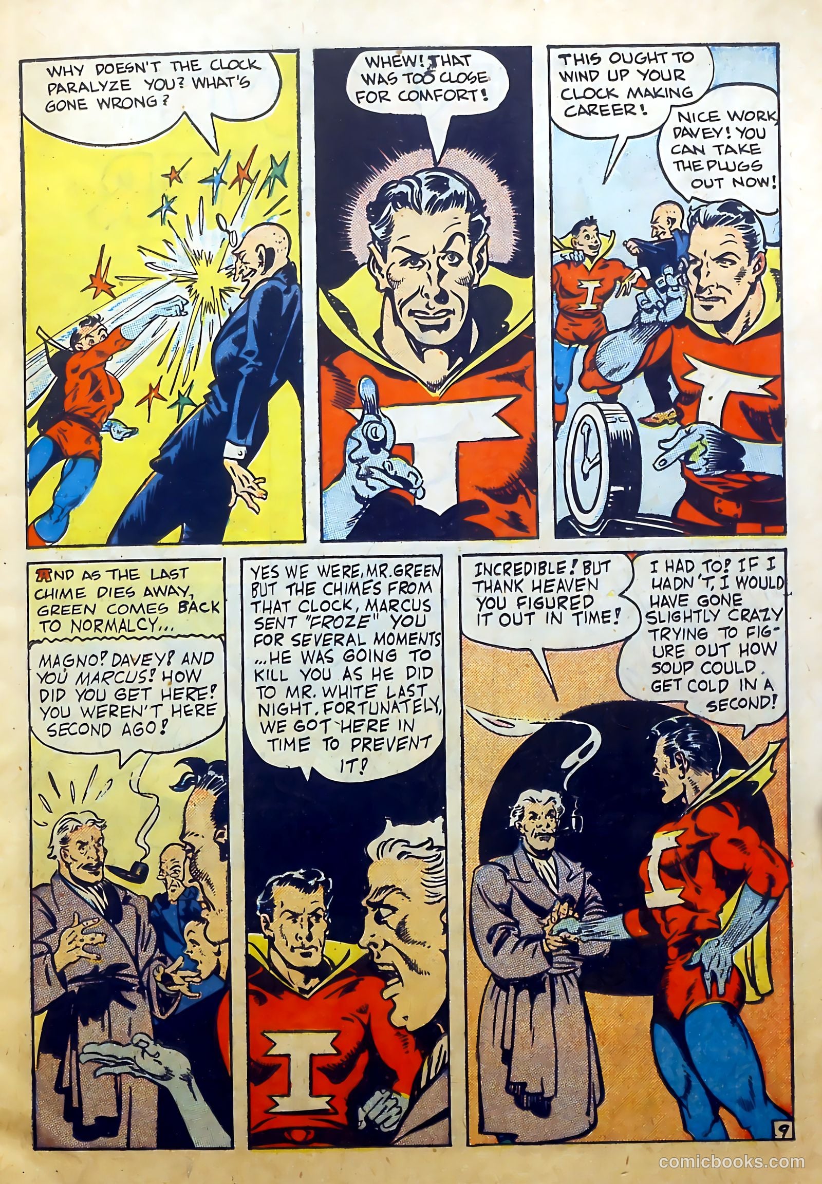 Four Favorites #19 (1945) — page 11 of 37